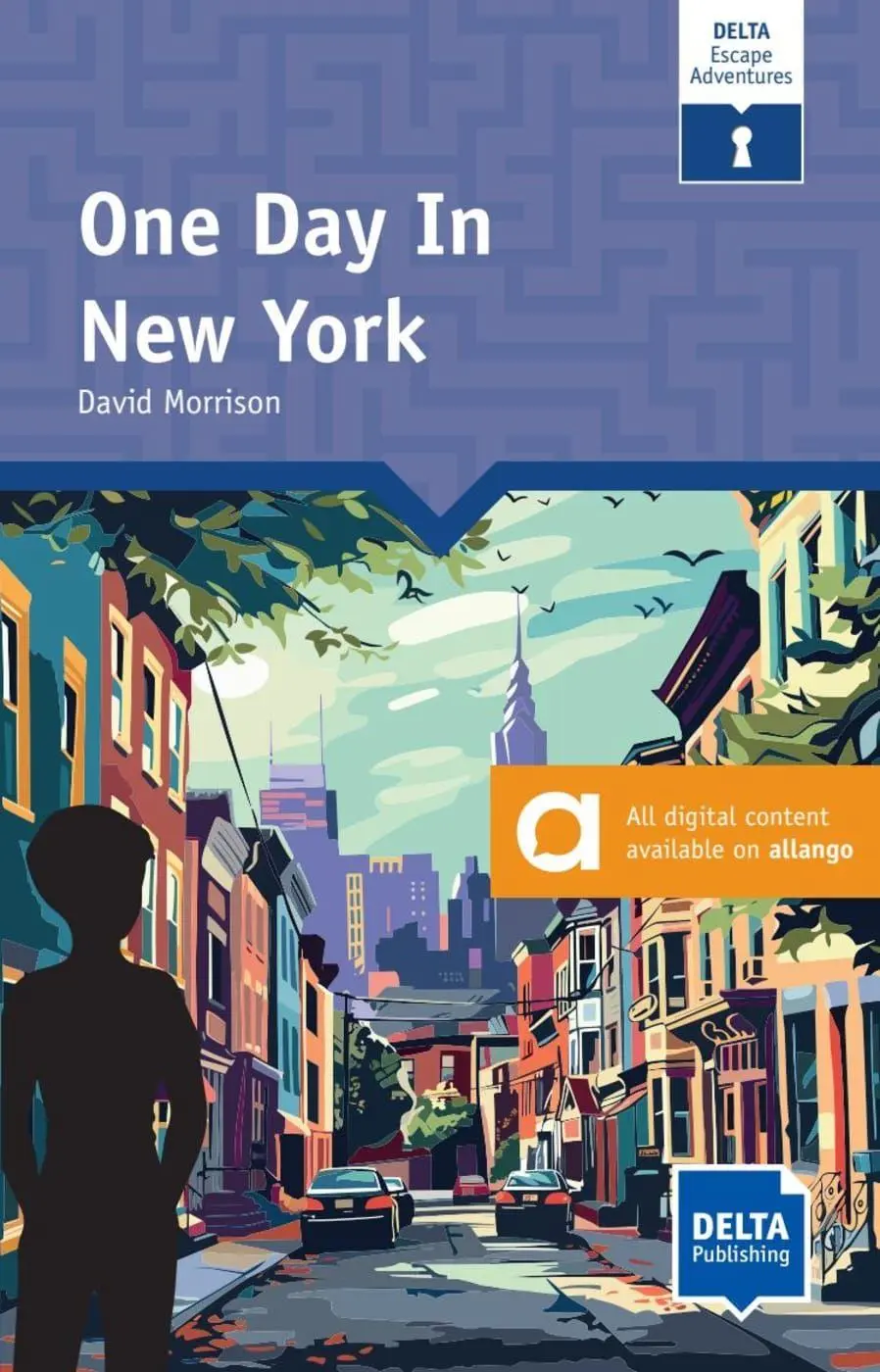Cover: 9783125011816 | One Day in New York | Reader with audios and digital extras | Morrison