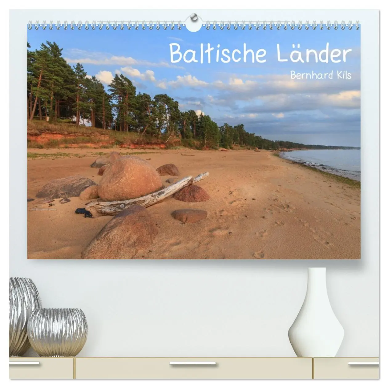 Cover: 9783457761816 | Baltische Länder (hochwertiger Premium Wandkalender 2026 DIN A2...
