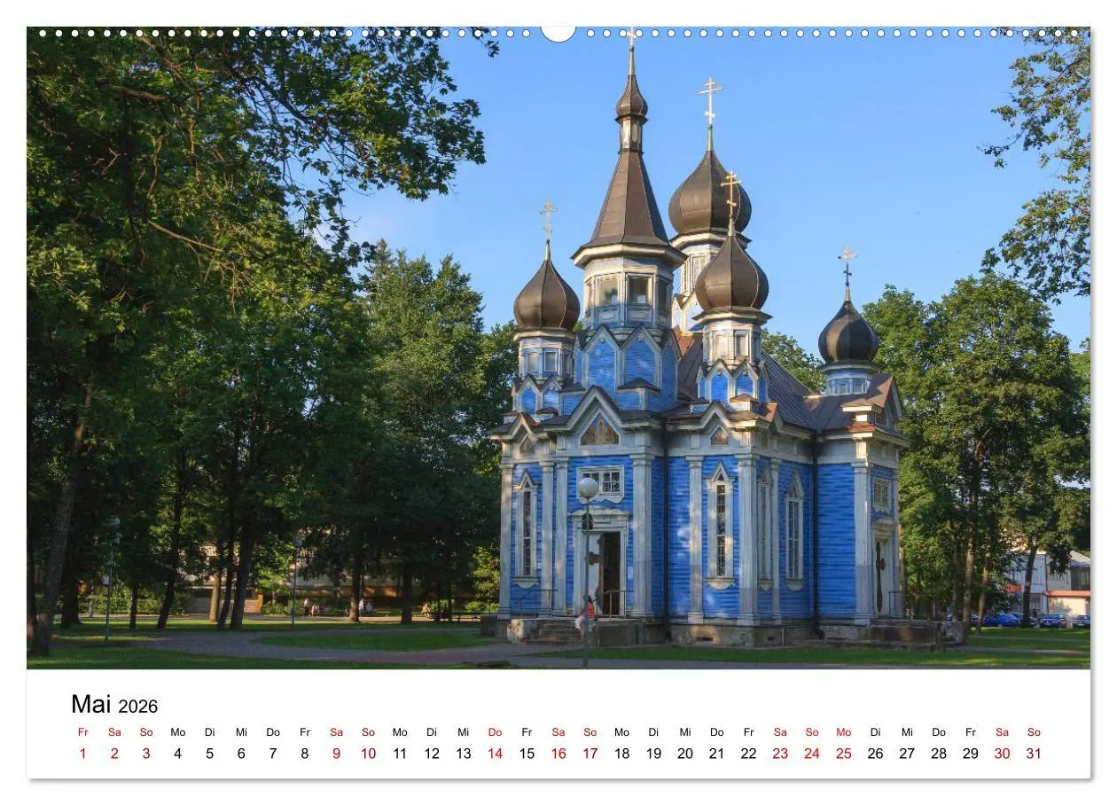 Bild: 9783457761816 | Baltische Länder (hochwertiger Premium Wandkalender 2026 DIN A2...