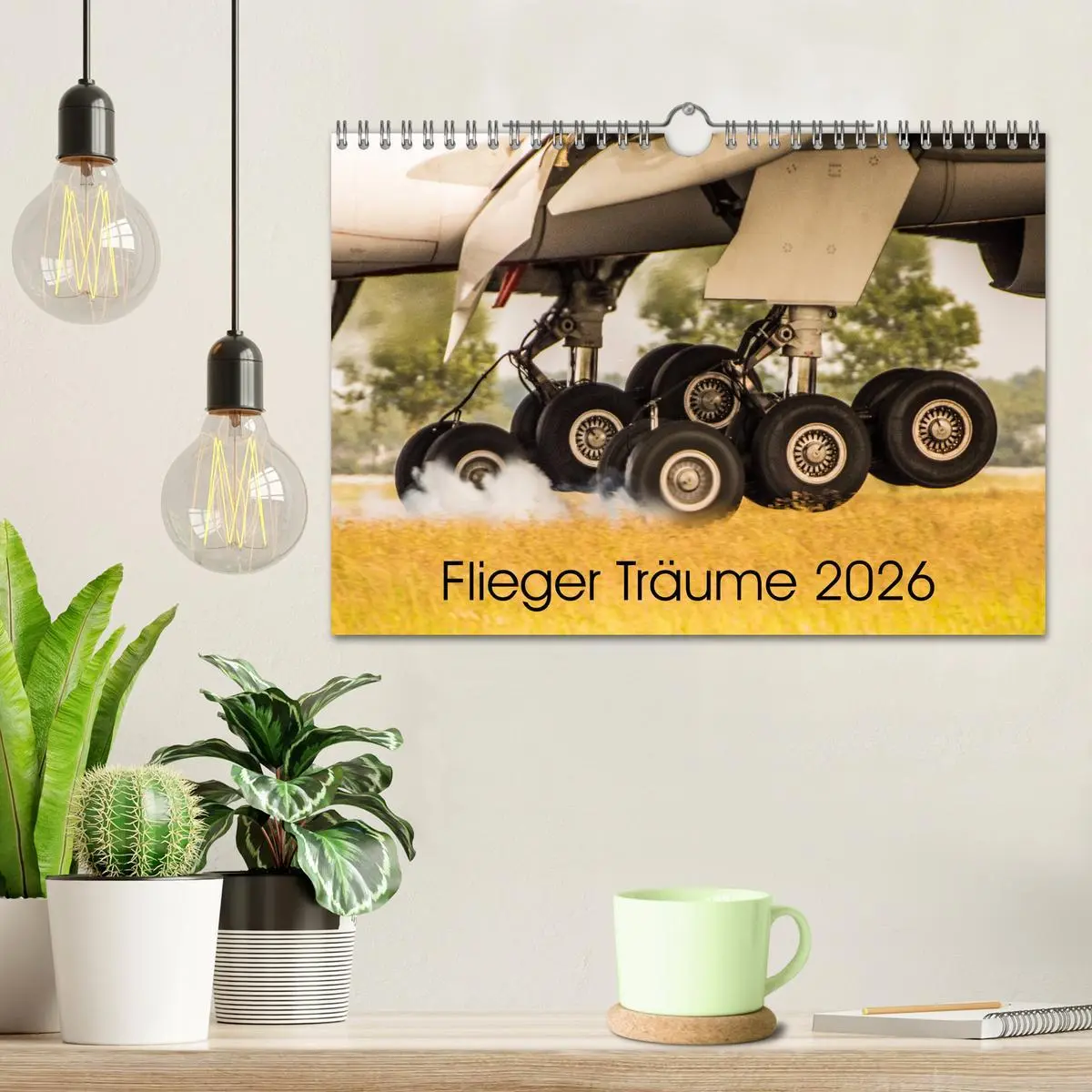 Bild: 9783457901816 | Flieger Träume 2026 (Wandkalender 2026 DIN A4 quer), CALVENDO...