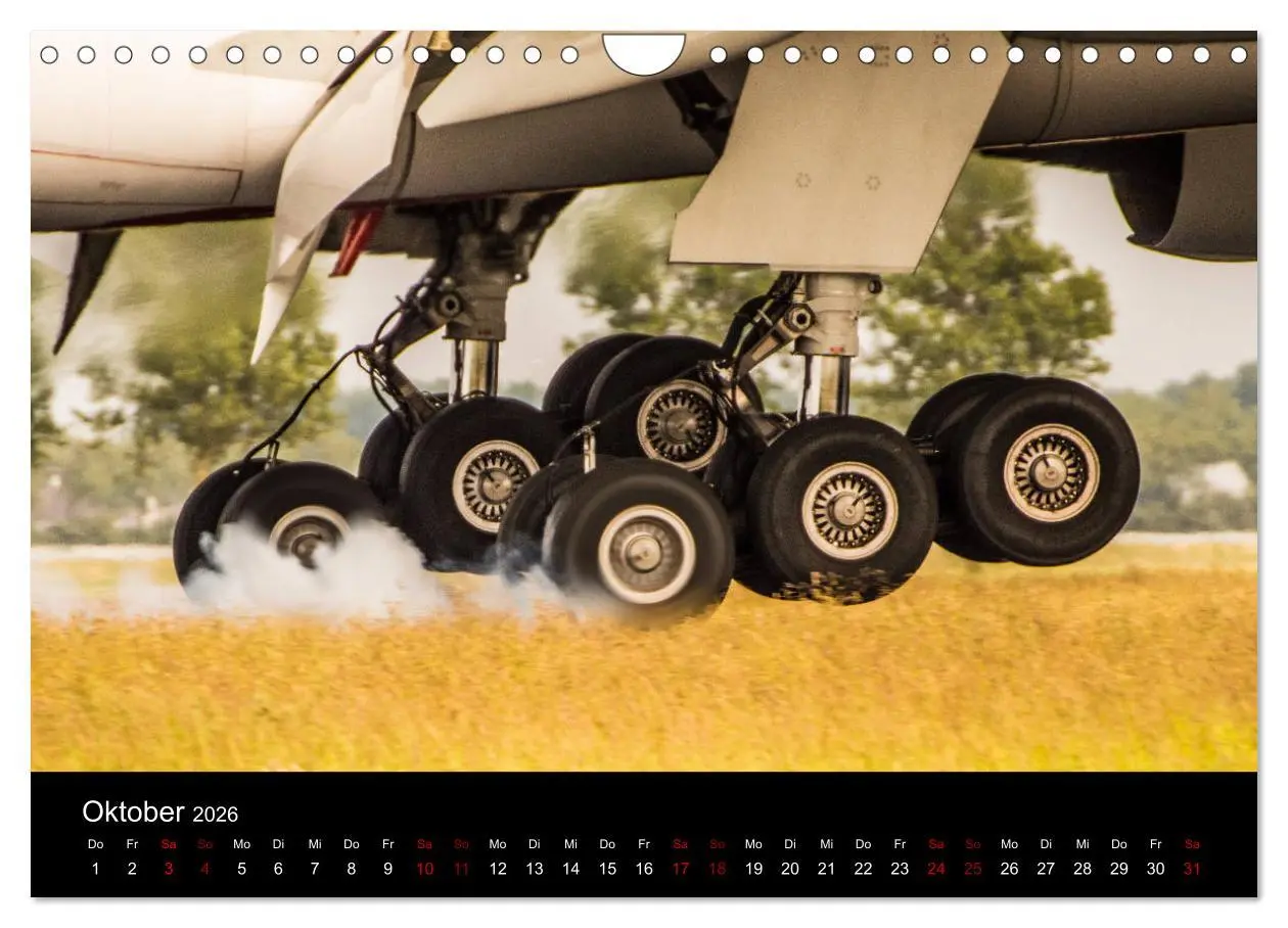 Bild: 9783457901816 | Flieger Träume 2026 (Wandkalender 2026 DIN A4 quer), CALVENDO...