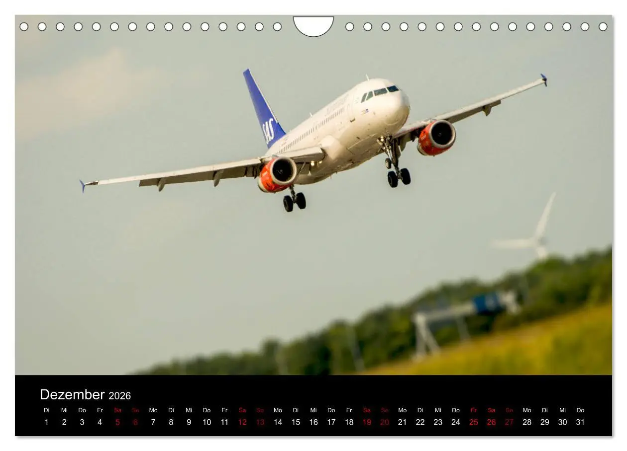 Bild: 9783457901816 | Flieger Träume 2026 (Wandkalender 2026 DIN A4 quer), CALVENDO...