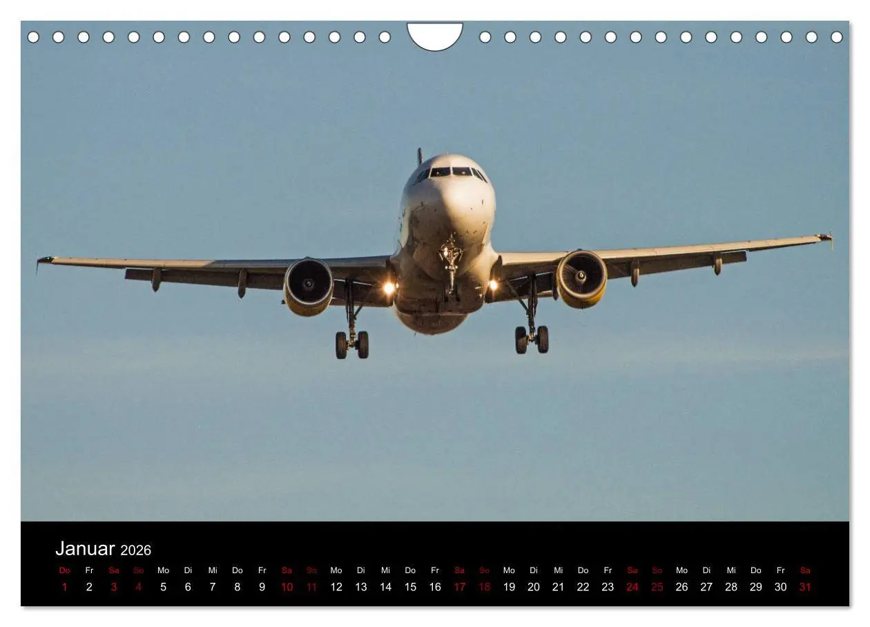 Bild: 9783457901816 | Flieger Träume 2026 (Wandkalender 2026 DIN A4 quer), CALVENDO...