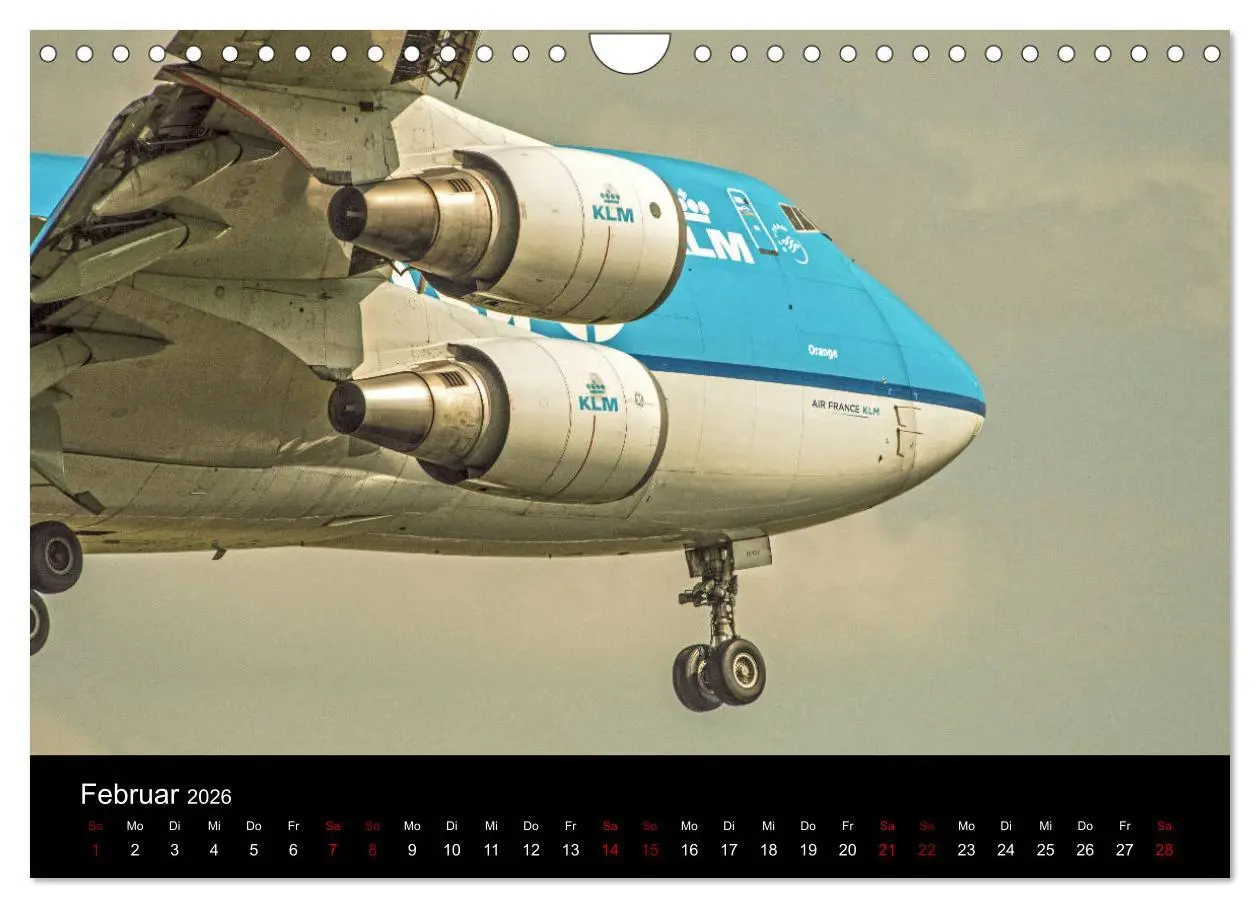 Bild: 9783457901816 | Flieger Träume 2026 (Wandkalender 2026 DIN A4 quer), CALVENDO...