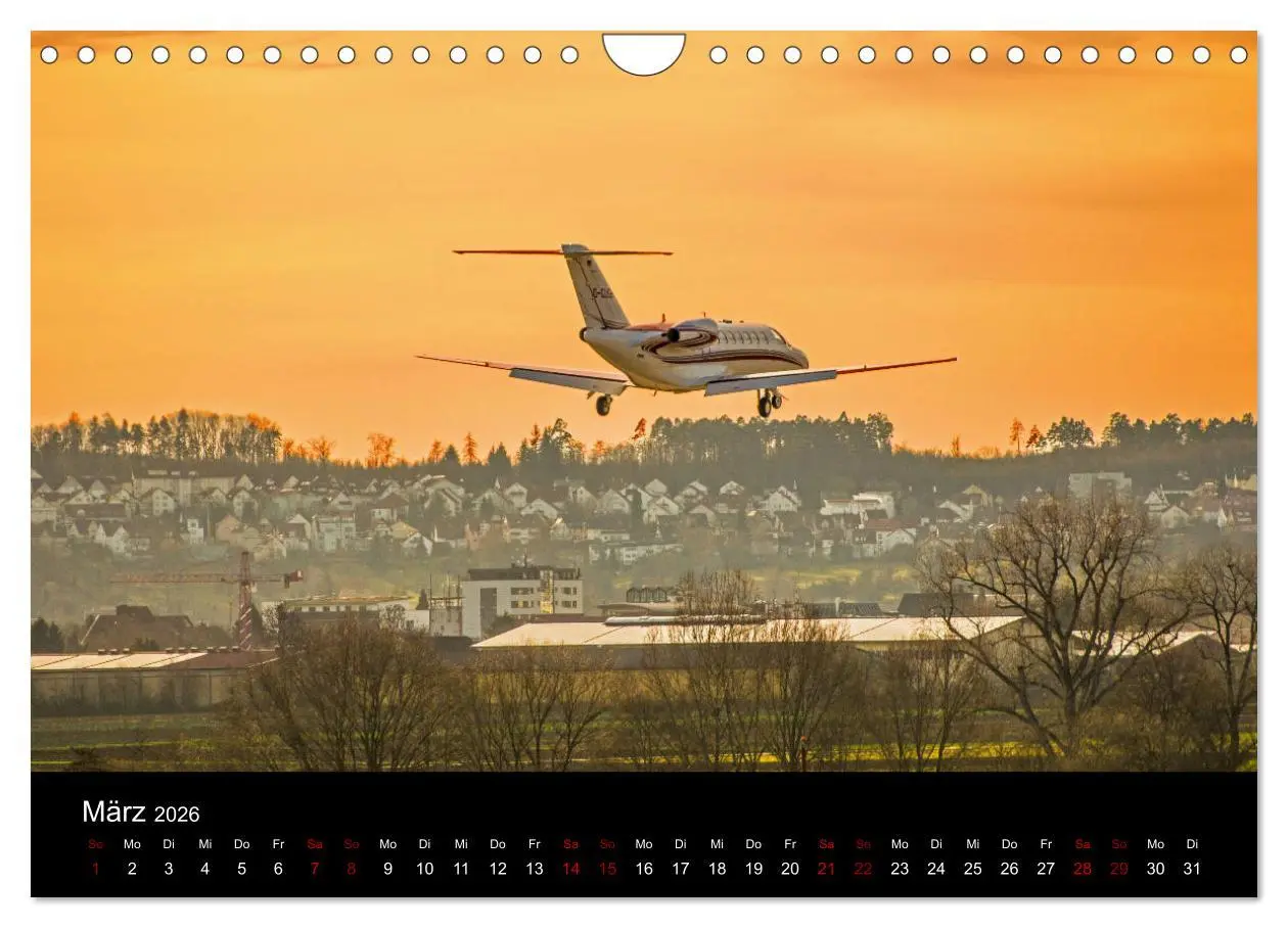 Bild: 9783457901816 | Flieger Träume 2026 (Wandkalender 2026 DIN A4 quer), CALVENDO...