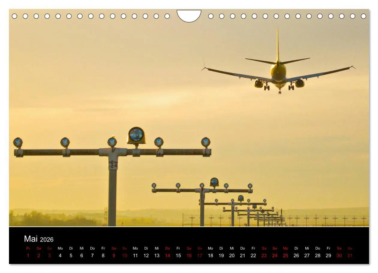 Bild: 9783457901816 | Flieger Träume 2026 (Wandkalender 2026 DIN A4 quer), CALVENDO...