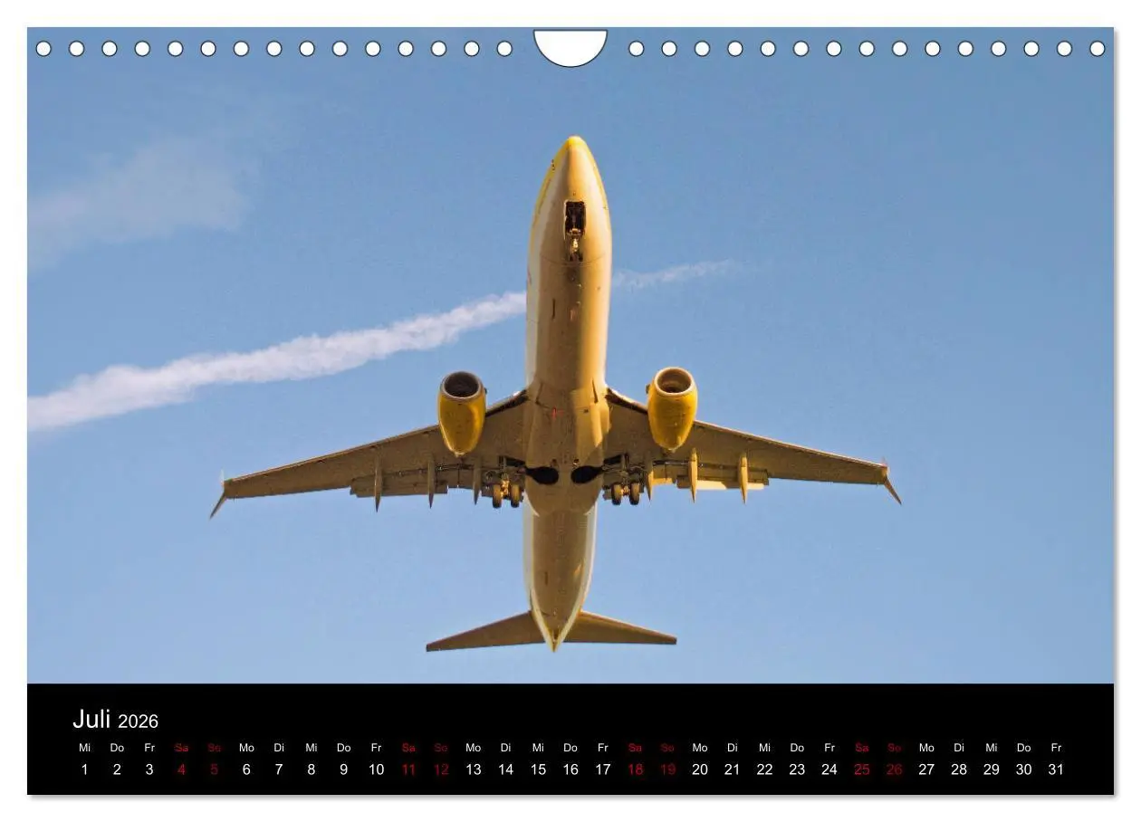 Bild: 9783457901816 | Flieger Träume 2026 (Wandkalender 2026 DIN A4 quer), CALVENDO...