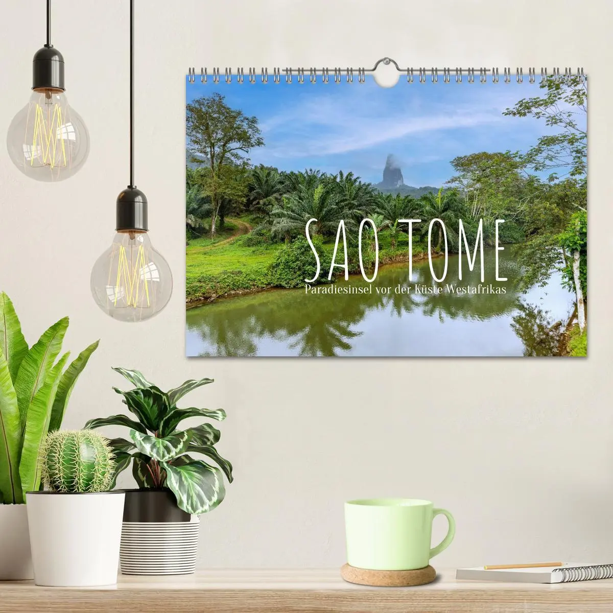 Bild: 9783516611816 | Sao Tome. Paradiesinsel vor der Küste Westafrikas (Wandkalender...