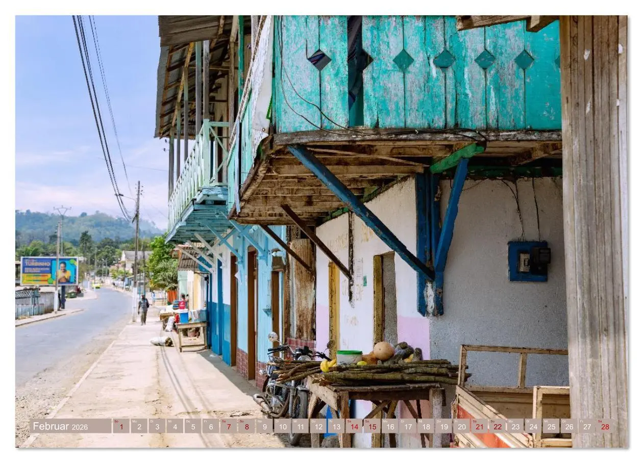 Bild: 9783516611816 | Sao Tome. Paradiesinsel vor der Küste Westafrikas (Wandkalender...