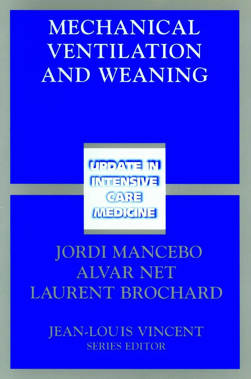 Cover: 9783540441816 | Mechanical Ventilation and Weaning | Jordi Mancebo (u. a.) | Buch