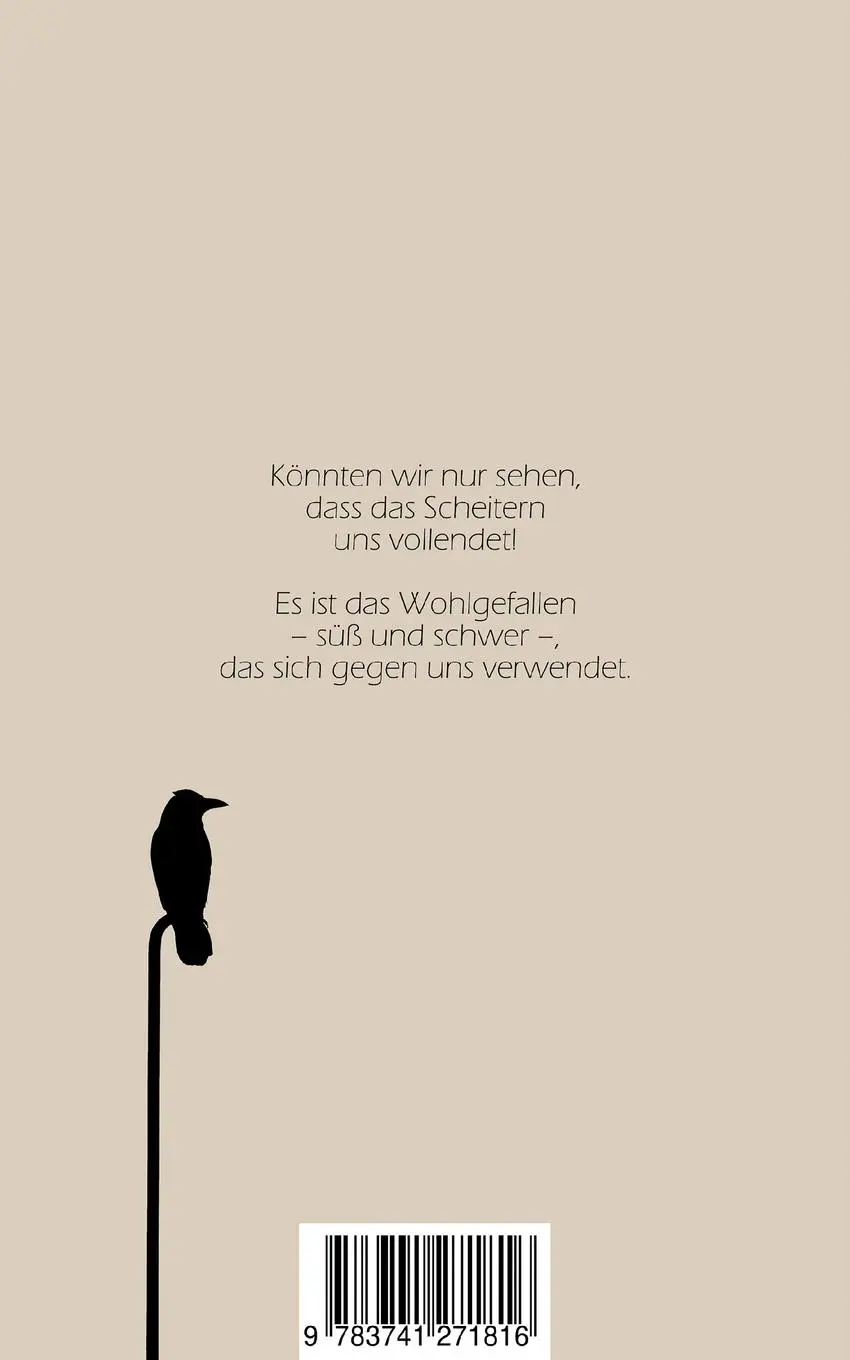 Rückseite: 9783741271816 | Der Vogel der Freiheit fliegt nur in eine Richtung | Christian Raab