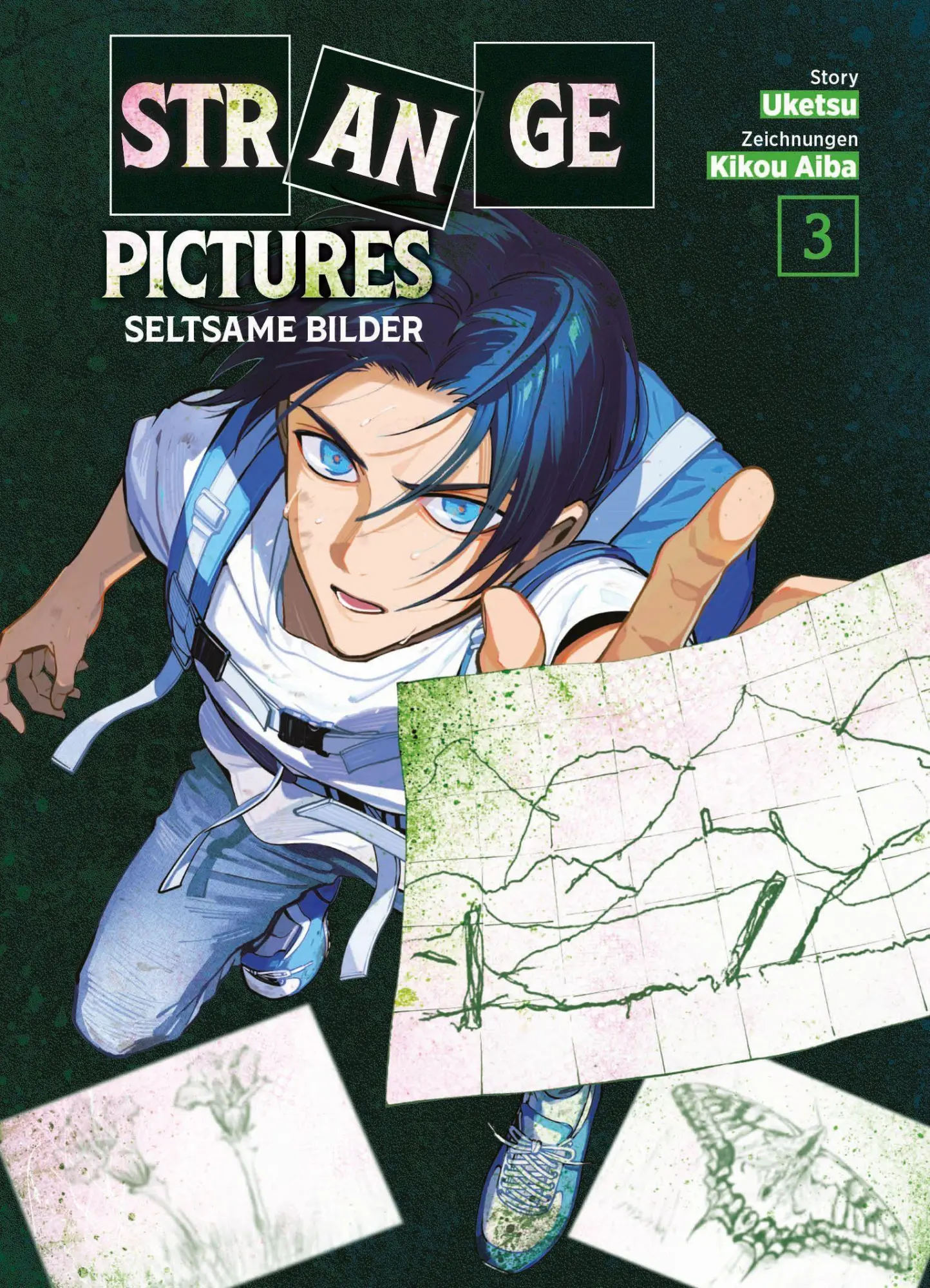 Cover: 9783741651816 | Strange Pictures - Seltsame Bilder 03 | Kikou Aiba (u. a.) | Buch