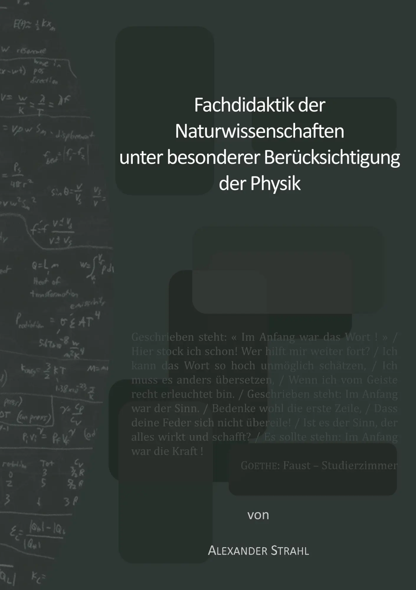 Cover: 9783746081816 | Fachdidaktik der Naturwissenschaften unter besonderer...