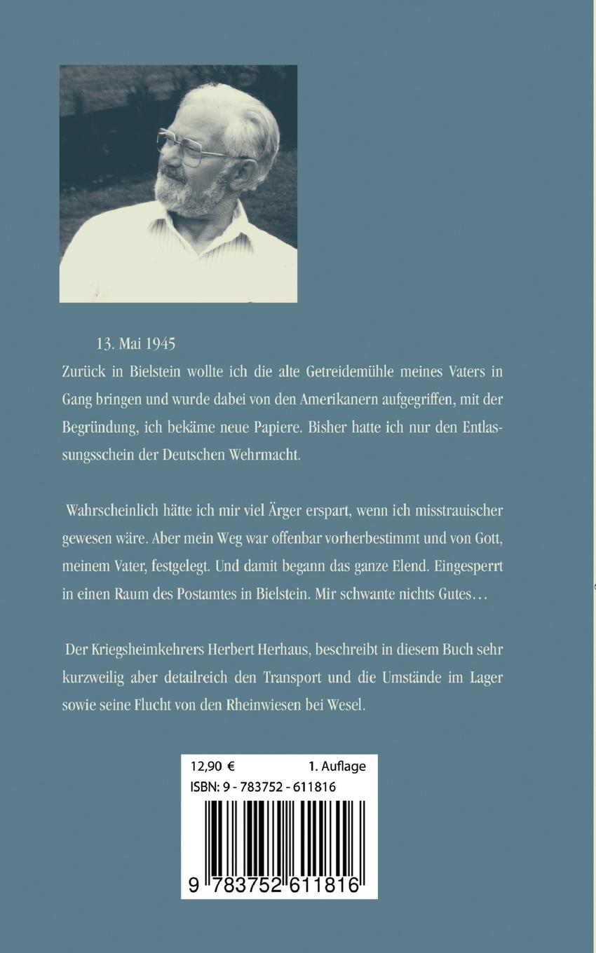 Rückseite: 9783752611816 | Herbert Herhaus | Die Geschichte meiner Gefangenschaft und Flucht
