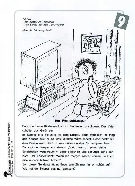 Bild: 9783866321816 | 20 Geschichten zum Weitermalen | Kurt Knolle | Taschenbuch | Geblockt