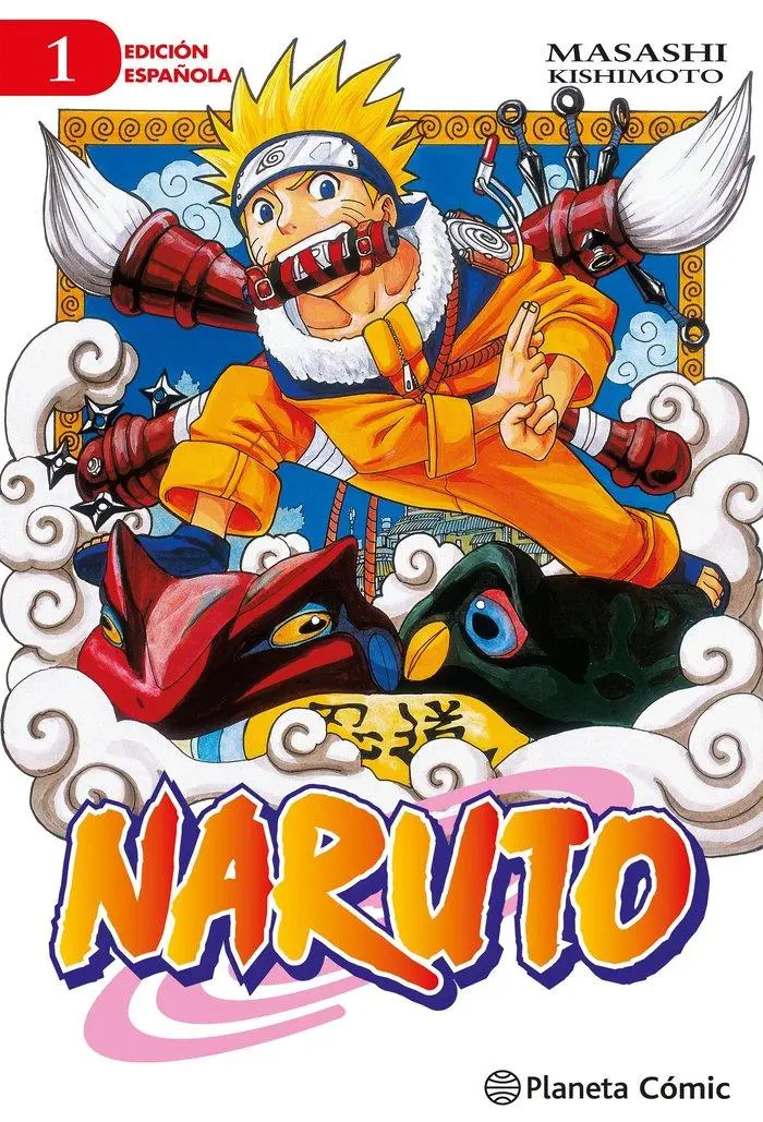 Cover: 9788415821816 | Naruto 1 | Masashi Kishimoto | Taschenbuch | Kartoniert / Broschiert