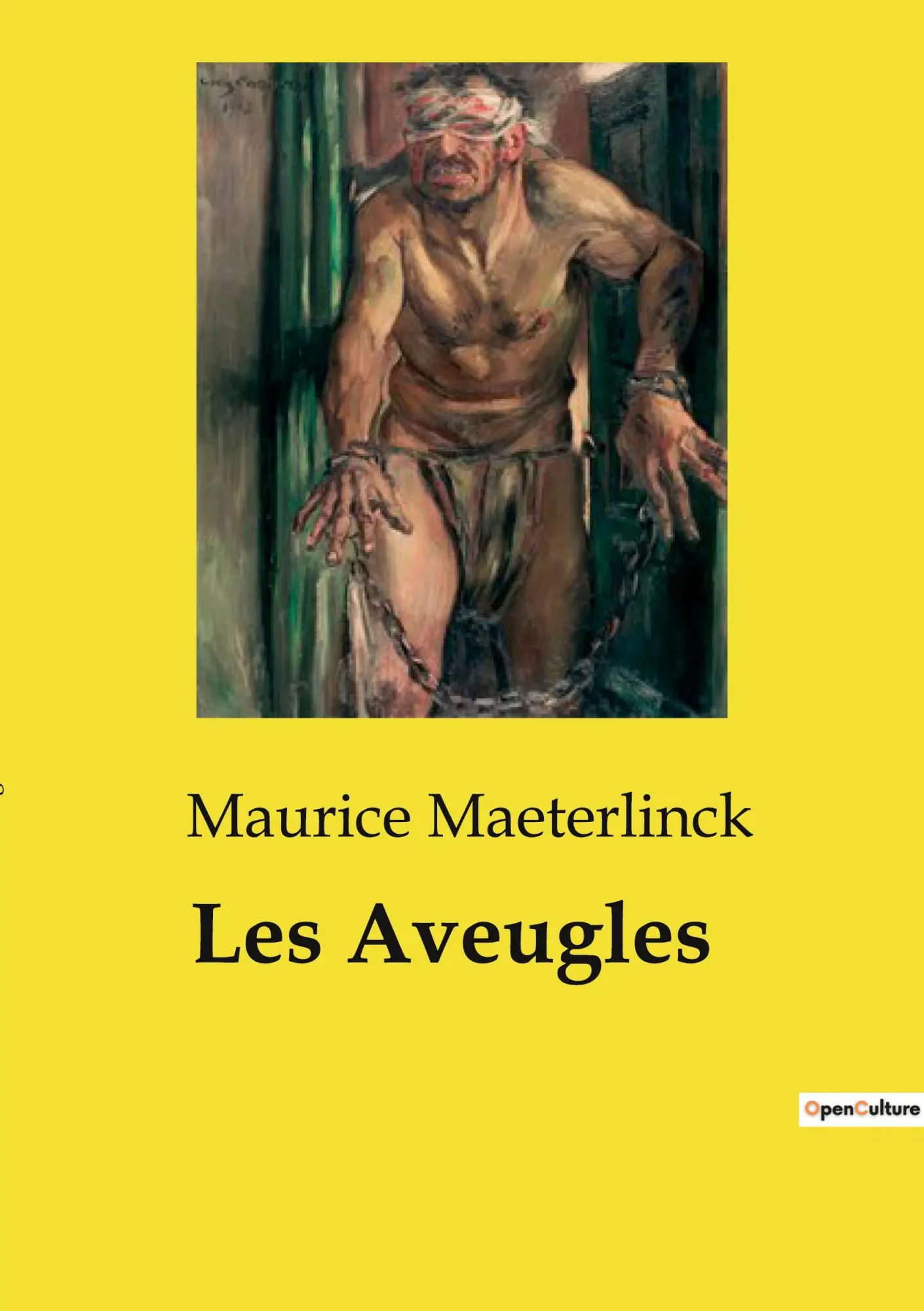 Cover: 9791043101816 | Les Aveugles | Maurice Maeterlinck | Taschenbuch | Paperback | 2024