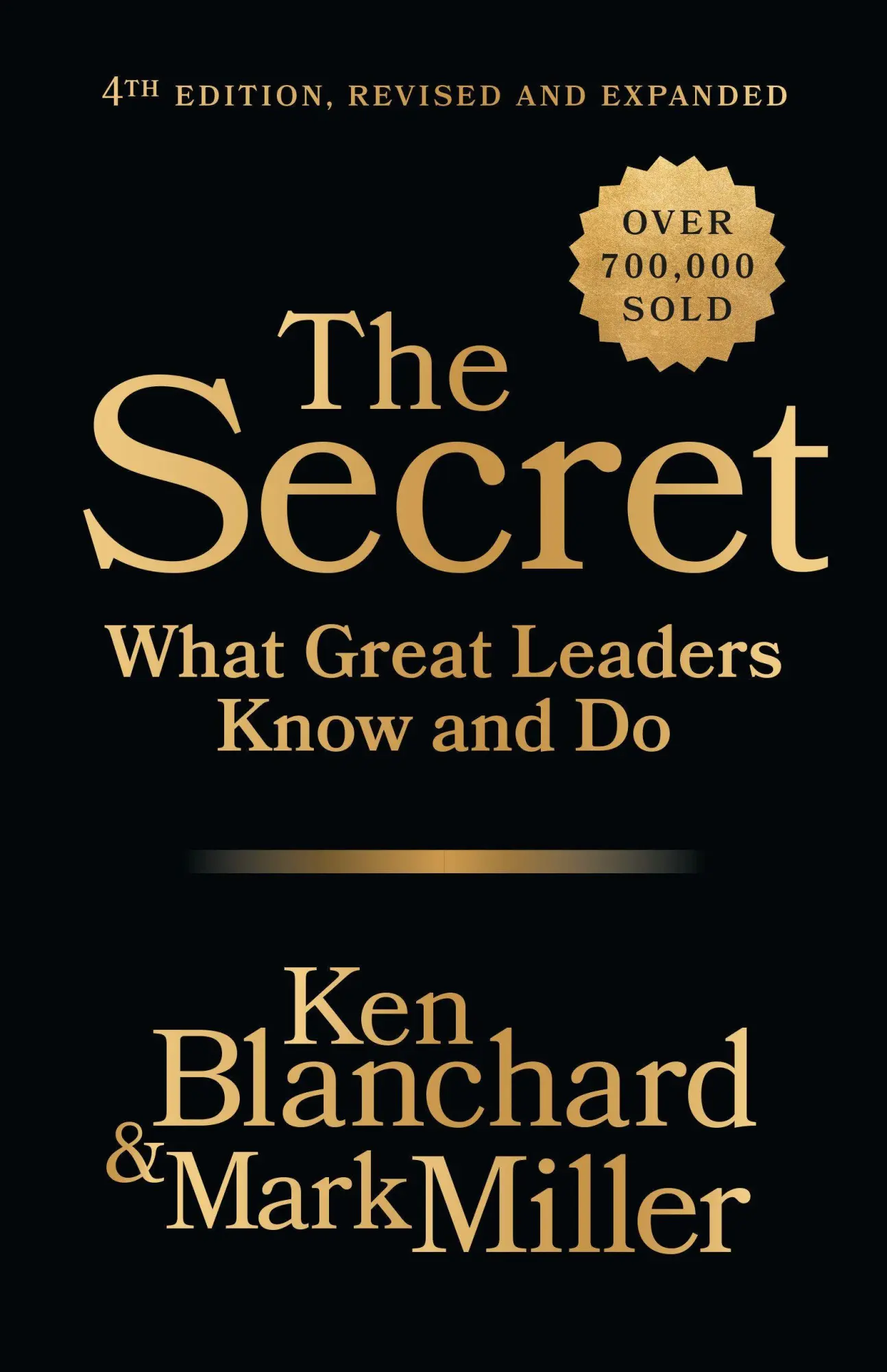 Cover: 9798890571816 | The Secret, 4th Edition, Revised and Expanded | Ken Blanchard (u. a.)