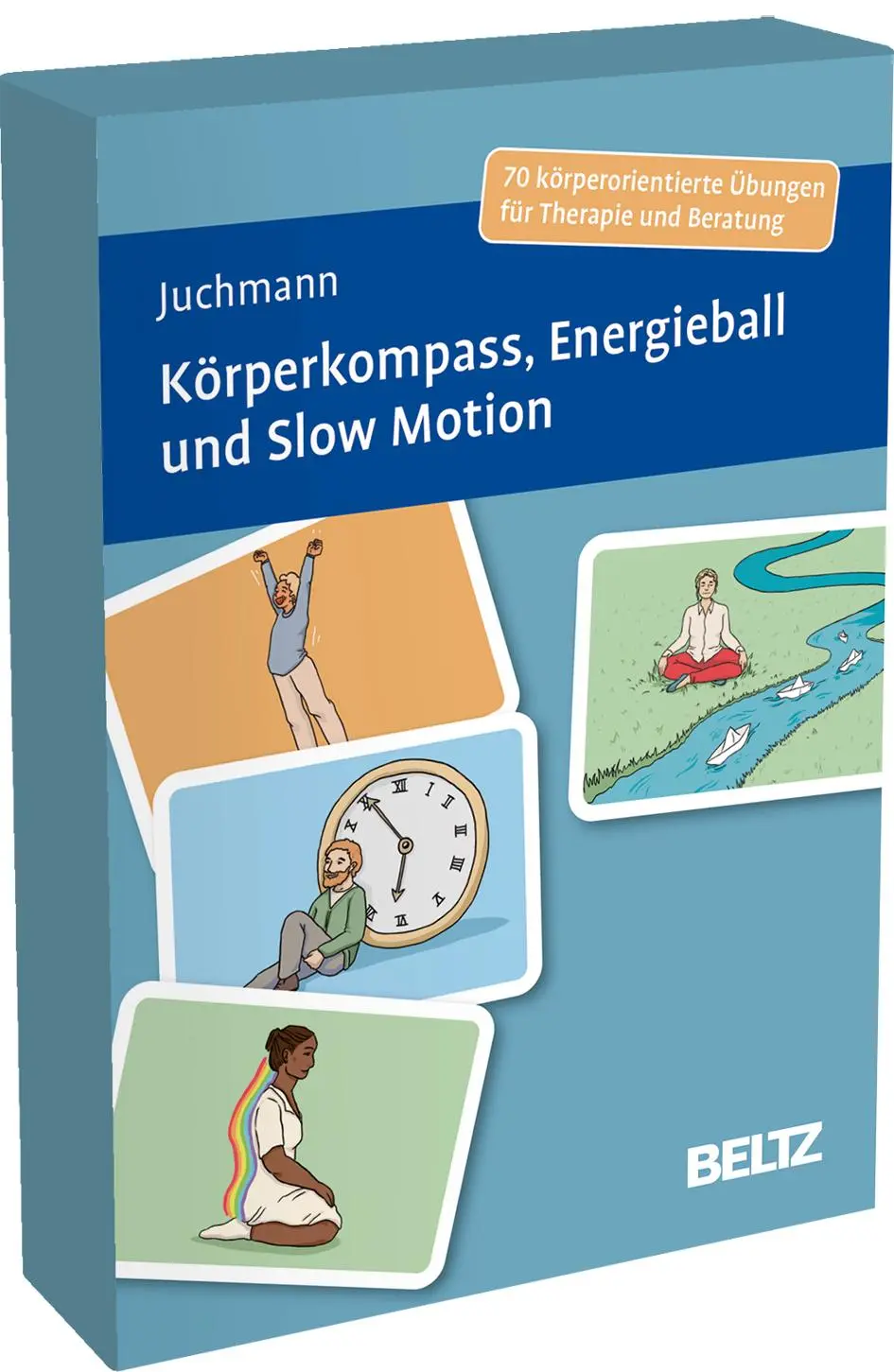 Cover: 4019172101916 | Körperkompass, Energieball und Slow Motion | Ulrike Juchmann | Box