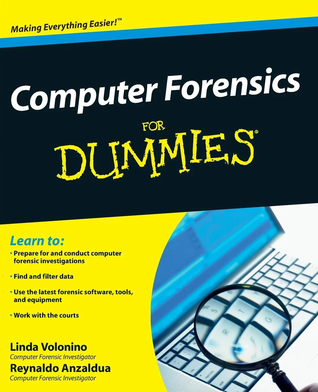Cover: 9780470371916 | Computer Forensics For Dummies | Carol Pollard (u. a.) | Taschenbuch