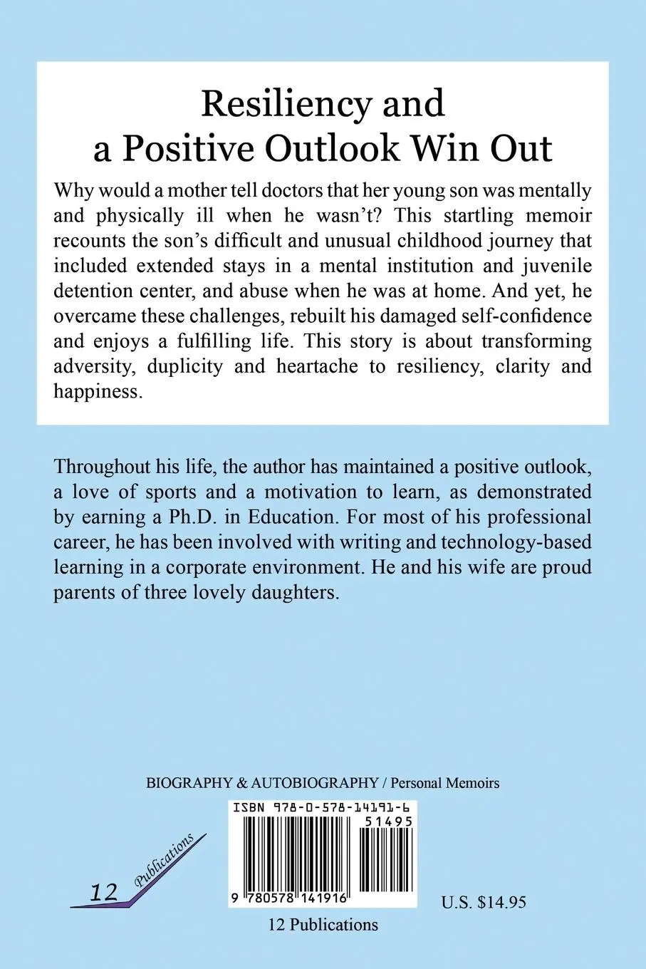 Rückseite: 9780578141916 | Beyond the Monkey Bars | Troy Kane | Taschenbuch | Englisch | 2014