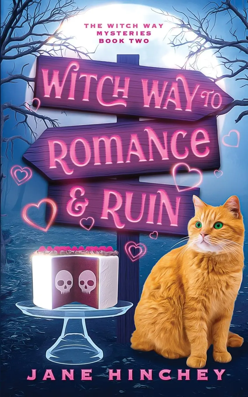 Cover: 9780648501916 | Witch Way to Romance &amp; Ruin | A Witch Way Paranormal Cozy Mystery #2