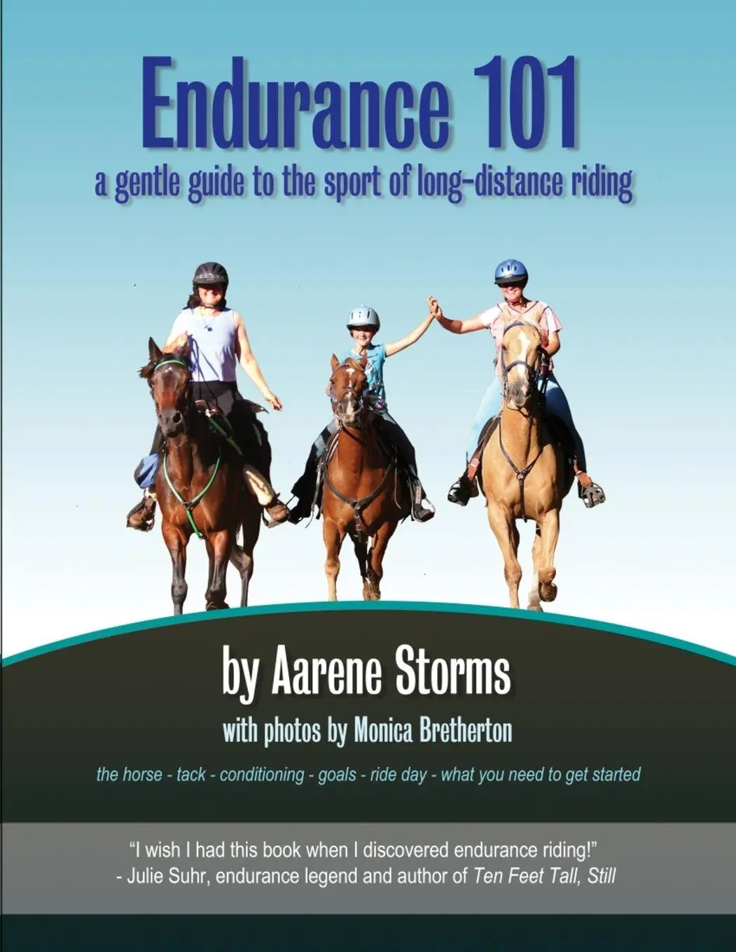 Cover: 9780988551916 | Endurance 101 | a gentle guide to the sport of long-distance riding
