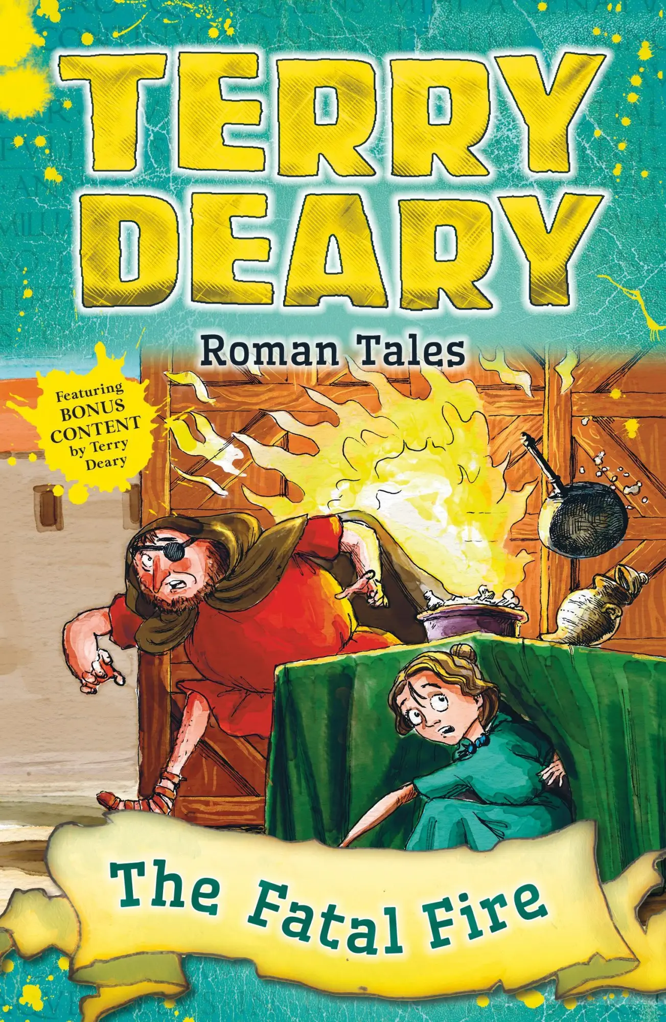 Cover: 9781472941916 | Roman Tales: The Fatal Fire | Terry Deary | Taschenbuch | Englisch