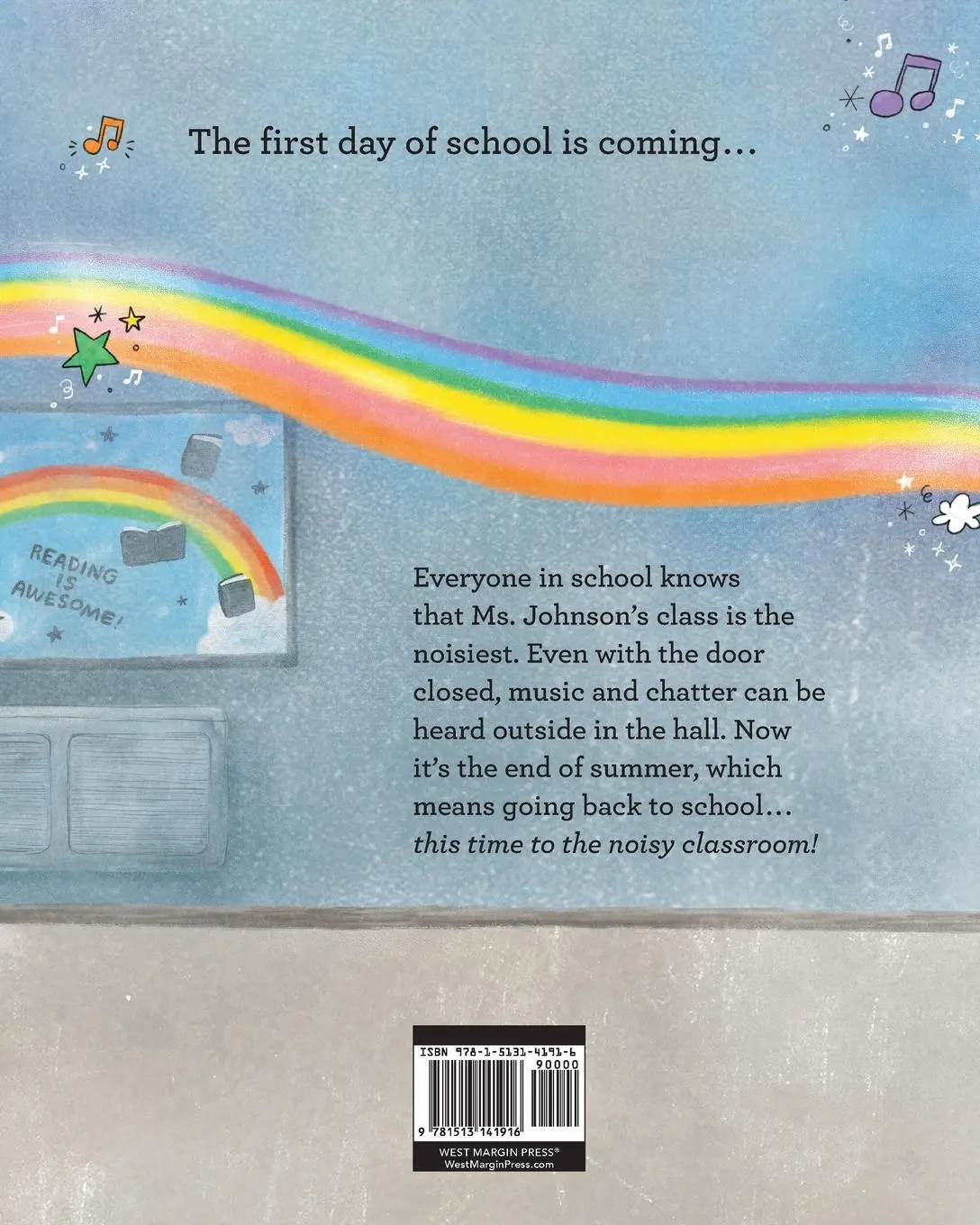 Rückseite: 9781513141916 | The Noisy Classroom | Angela Shanté | Taschenbuch | Englisch | 2020