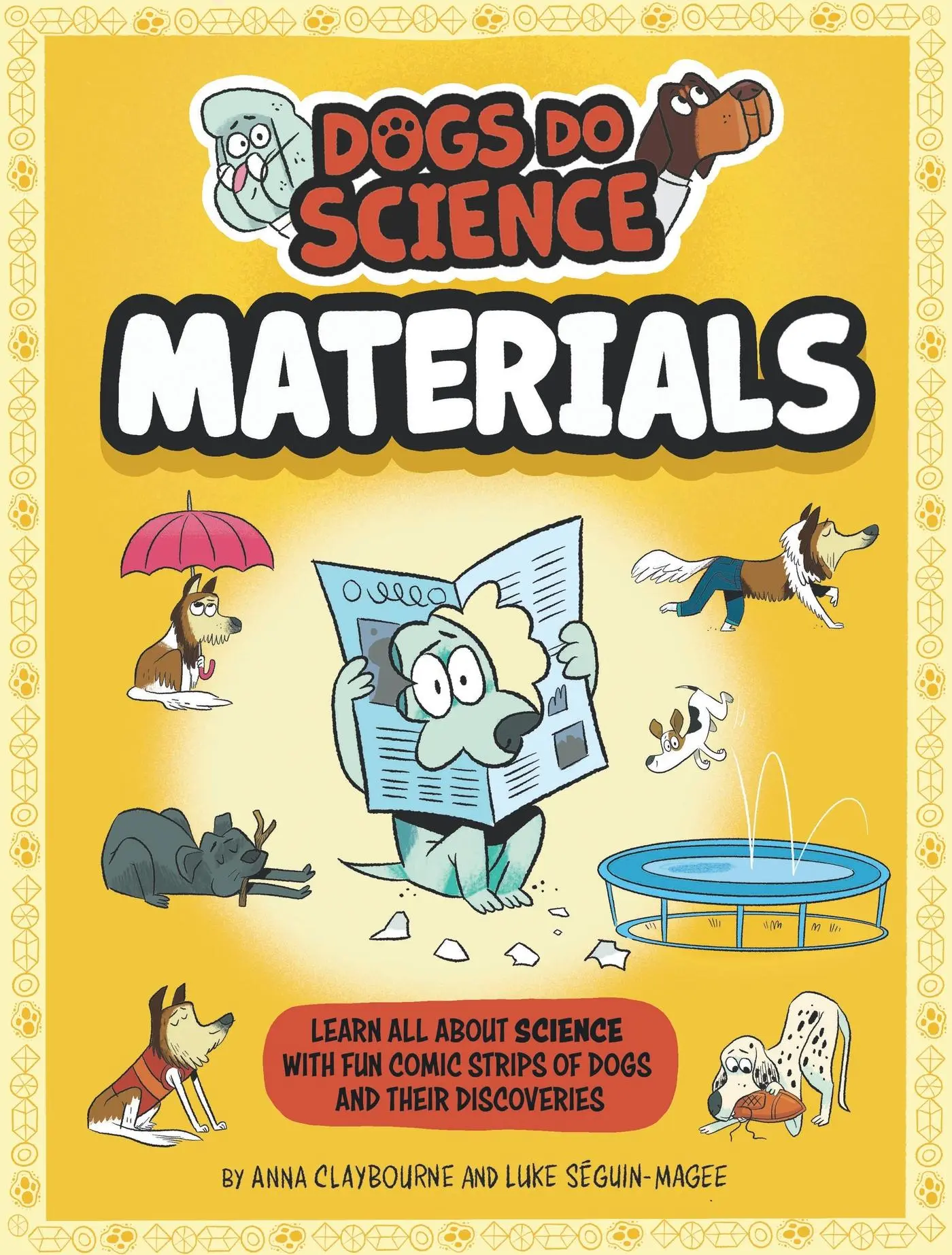 Cover: 9781526321916 | Dogs Do Science: Materials | Anna Claybourne | Taschenbuch | Englisch