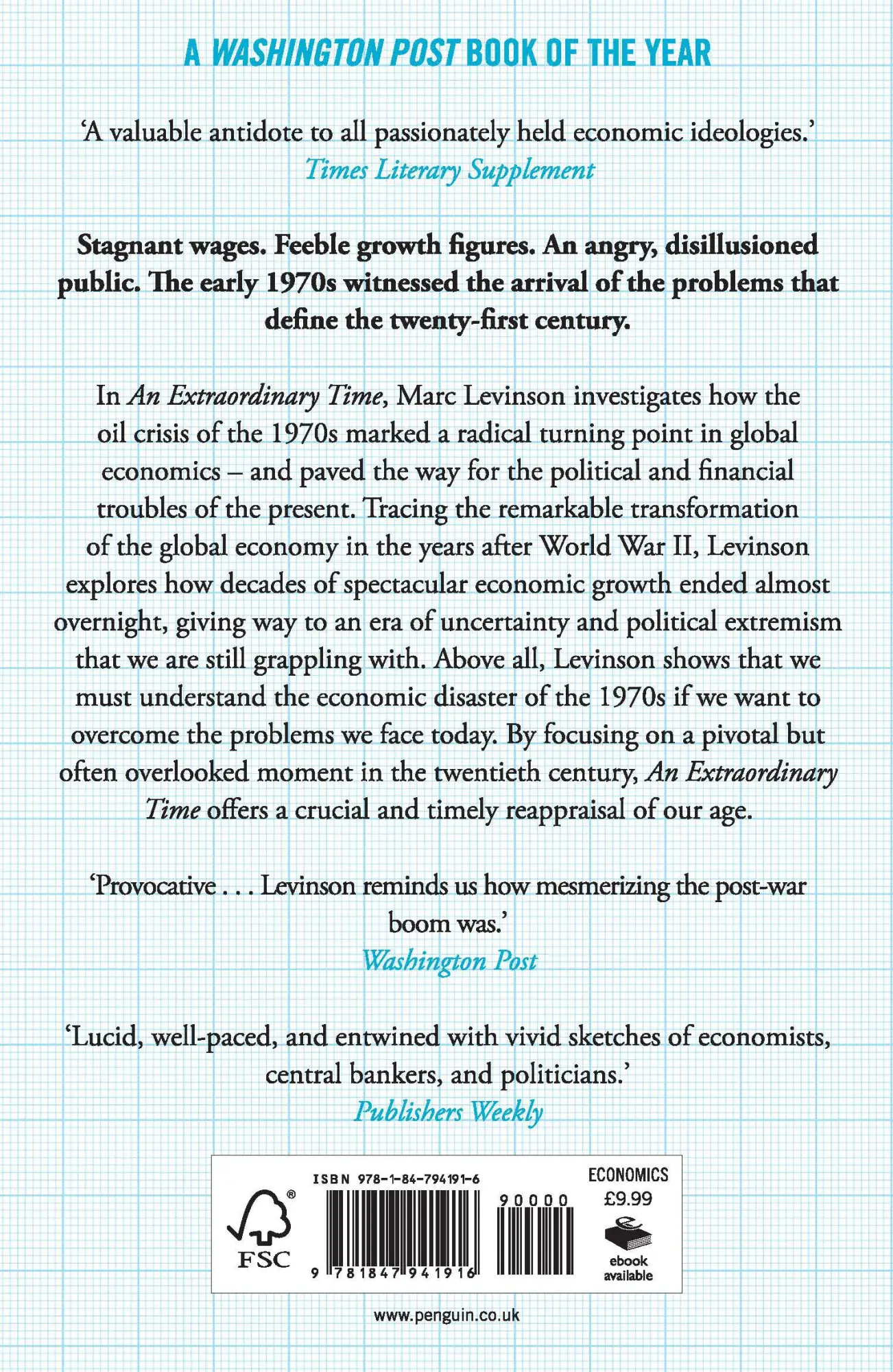 Rückseite: 9781847941916 | An Extraordinary Time | Marc Levinson | Taschenbuch | 326 S. | 2017