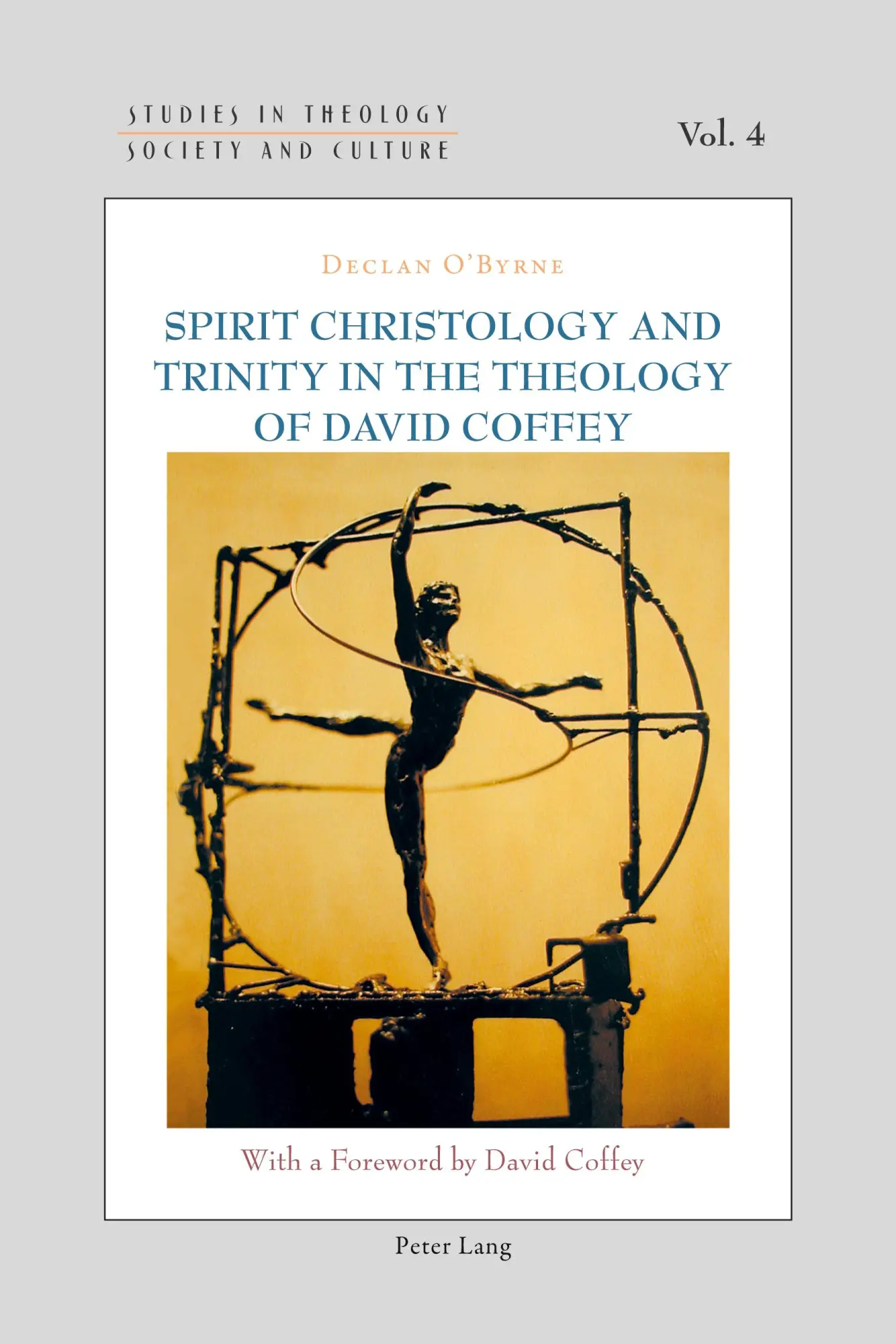 Cover: 9783034301916 | Spirit Christology and Trinity in the Theology of David Coffey | Buch
