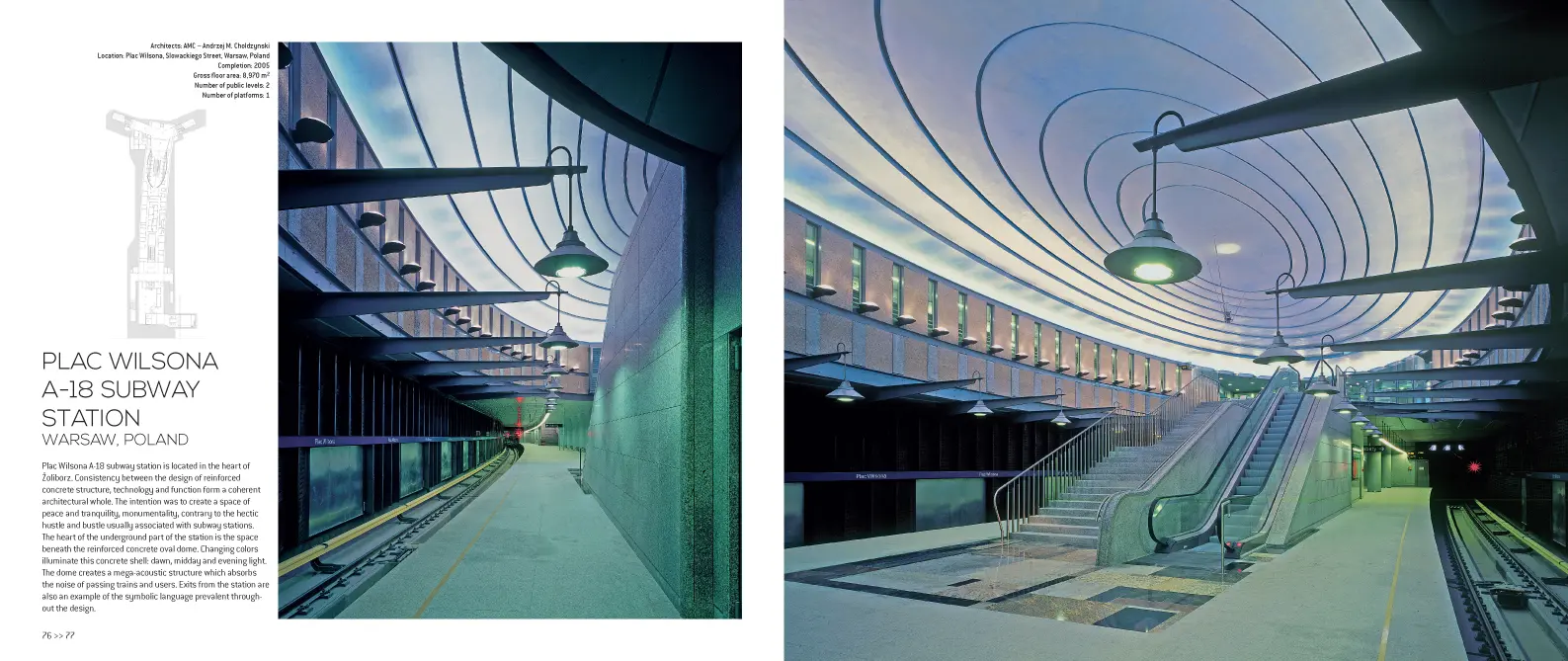Bild: 9783037681916 | Level -1 | Contemporary Underground Stations of the World | Lisa Baker