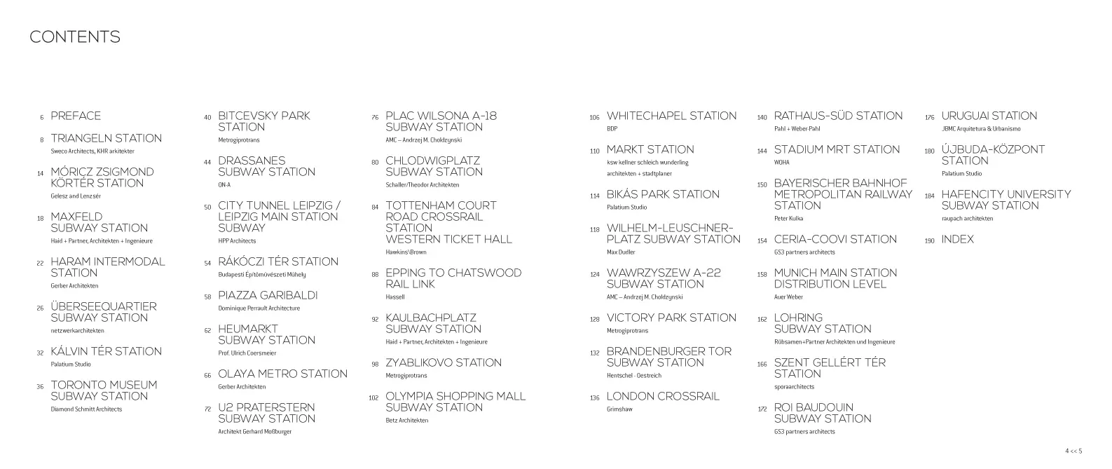 Bild: 9783037681916 | Level -1 | Contemporary Underground Stations of the World | Lisa Baker