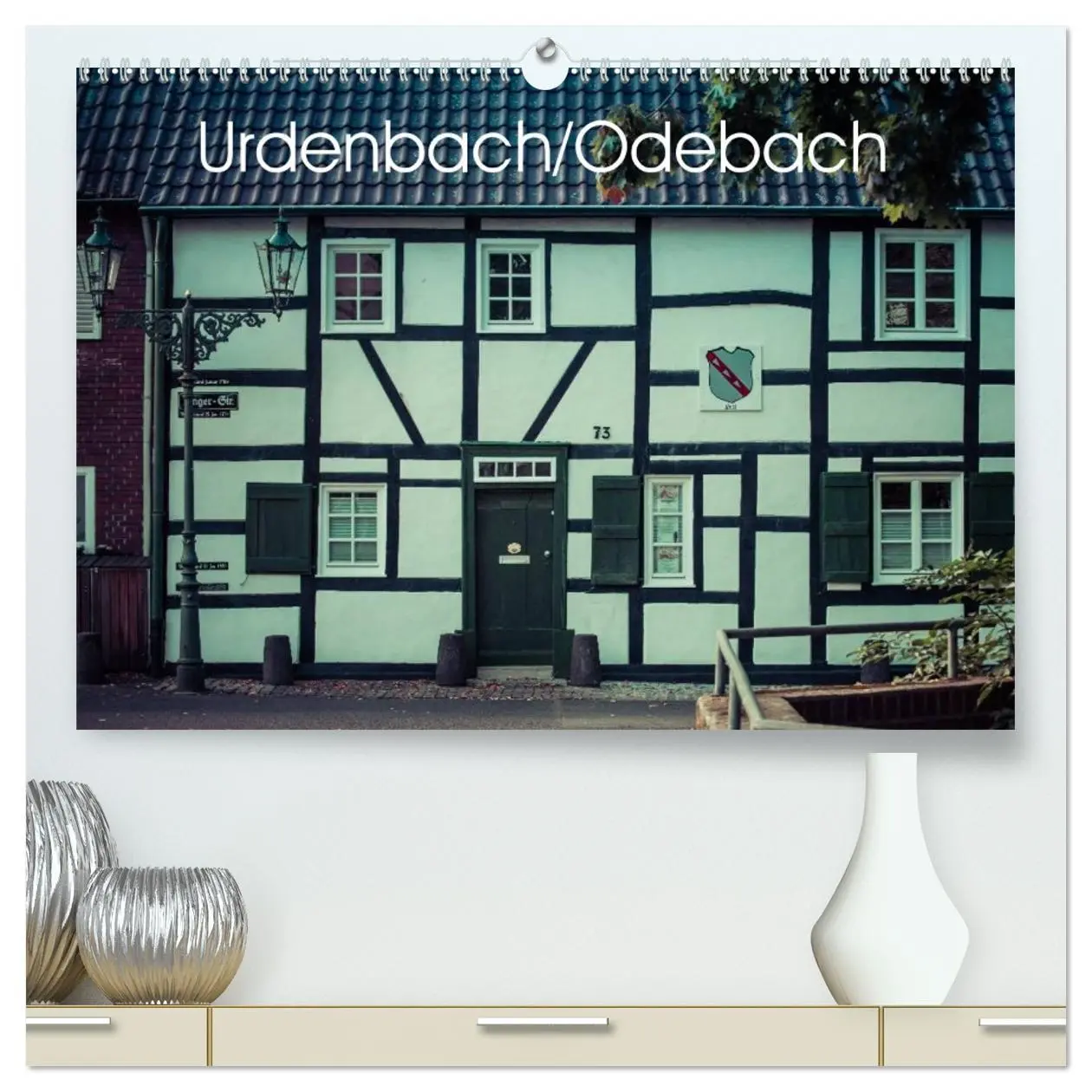 Cover: 9783457991916 | Urdenbach / Odebach (hochwertiger Premium Wandkalender 2026 DIN A2...