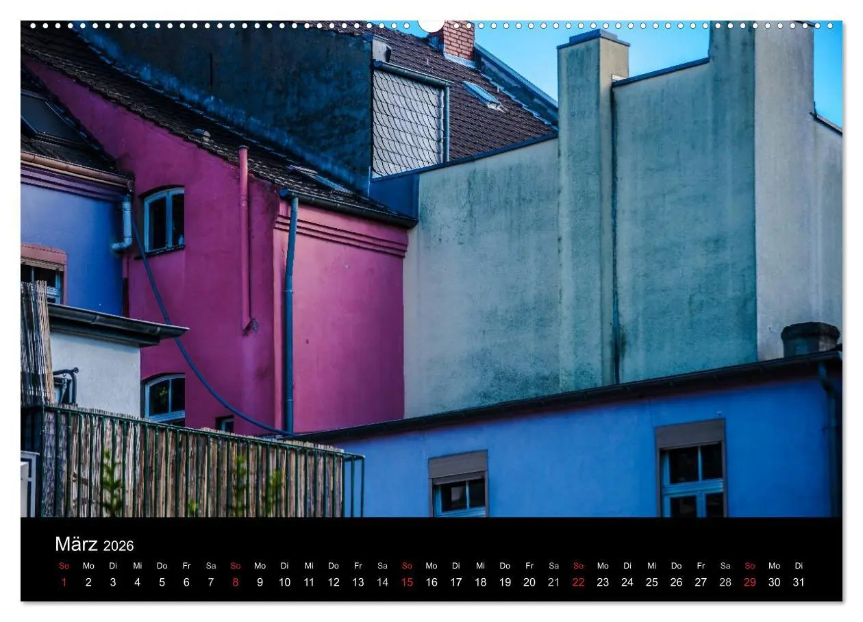 Bild: 9783457991916 | Urdenbach / Odebach (hochwertiger Premium Wandkalender 2026 DIN A2...
