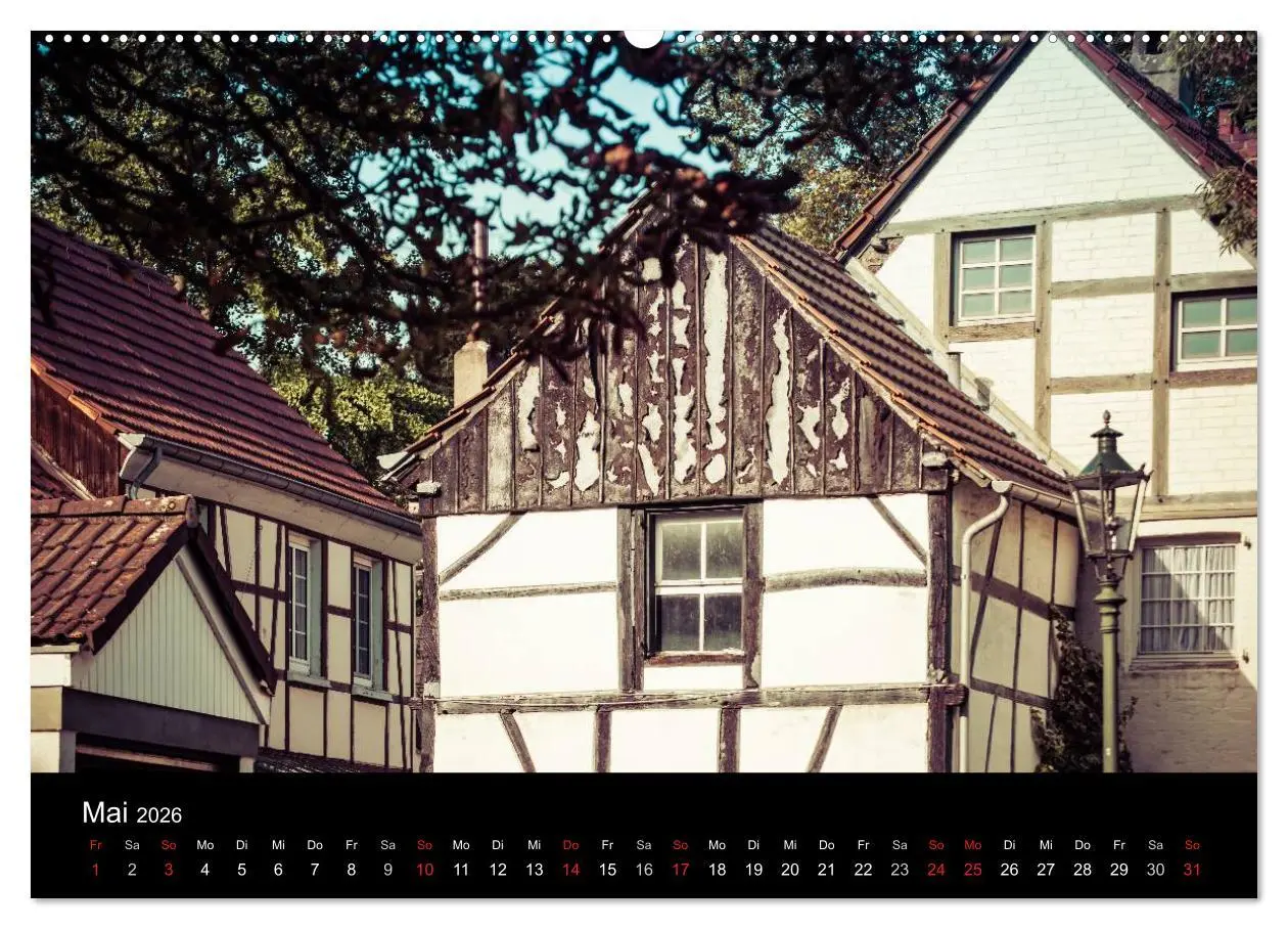 Bild: 9783457991916 | Urdenbach / Odebach (hochwertiger Premium Wandkalender 2026 DIN A2...