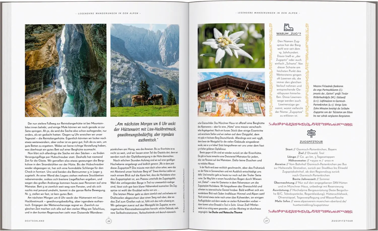 Bild: 9783575011916 | LONELY PLANET Bildband Legendäre Wanderungen in den Alpen | Buch