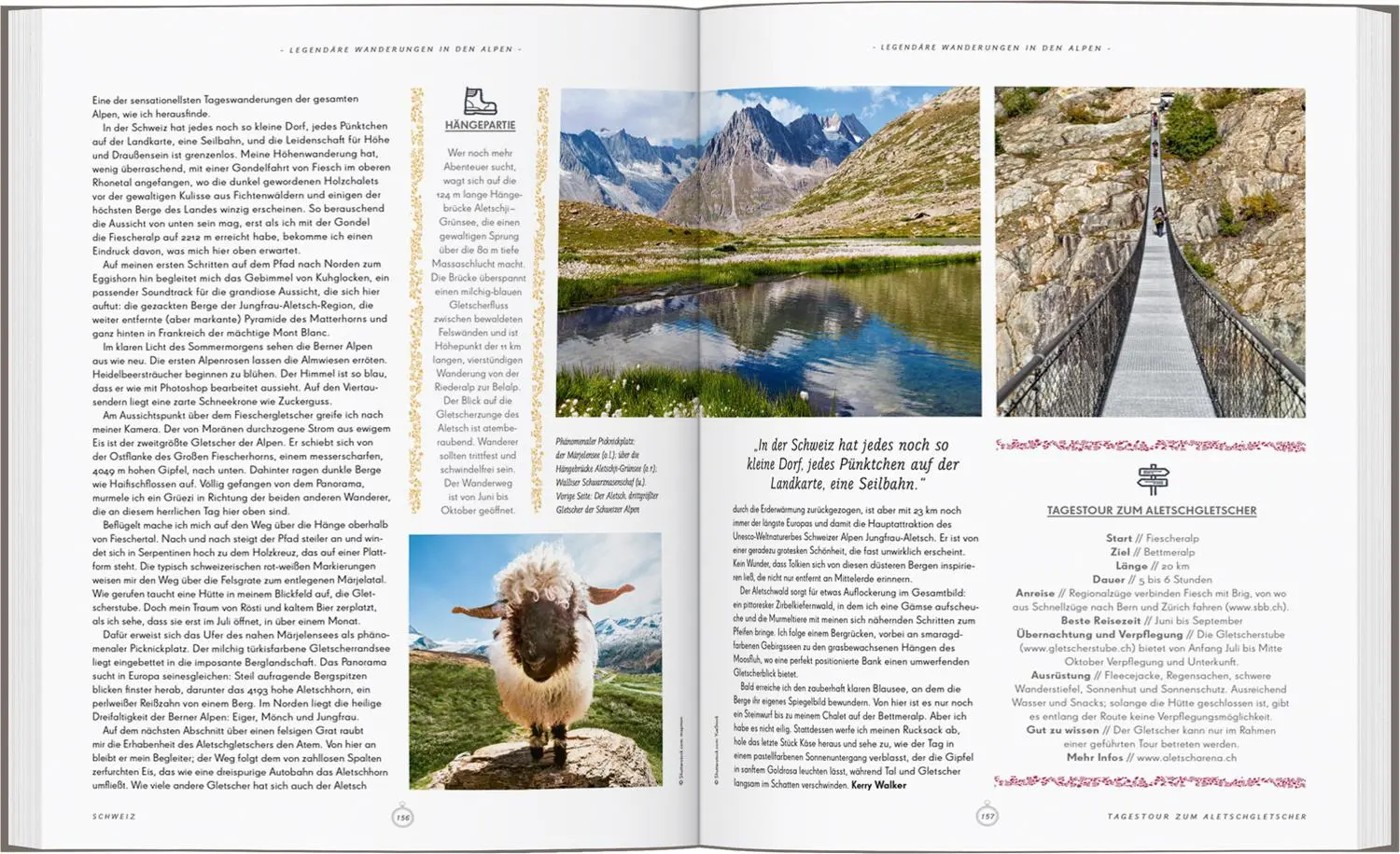 Bild: 9783575011916 | LONELY PLANET Bildband Legendäre Wanderungen in den Alpen | Buch