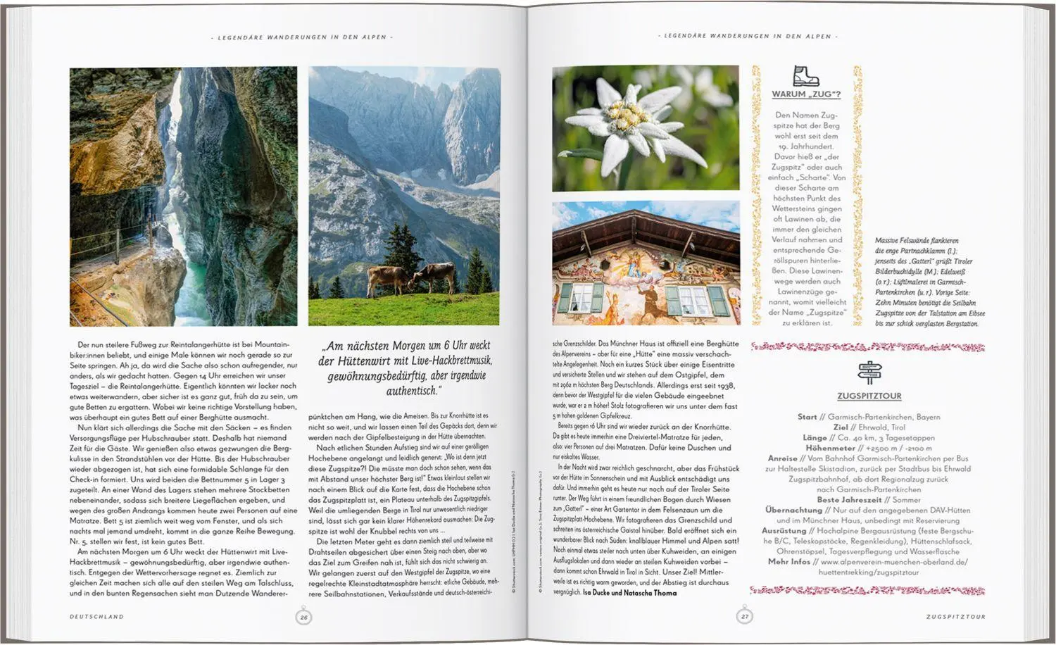 Bild: 9783575011916 | LONELY PLANET Bildband Legendäre Wanderungen in den Alpen | Buch
