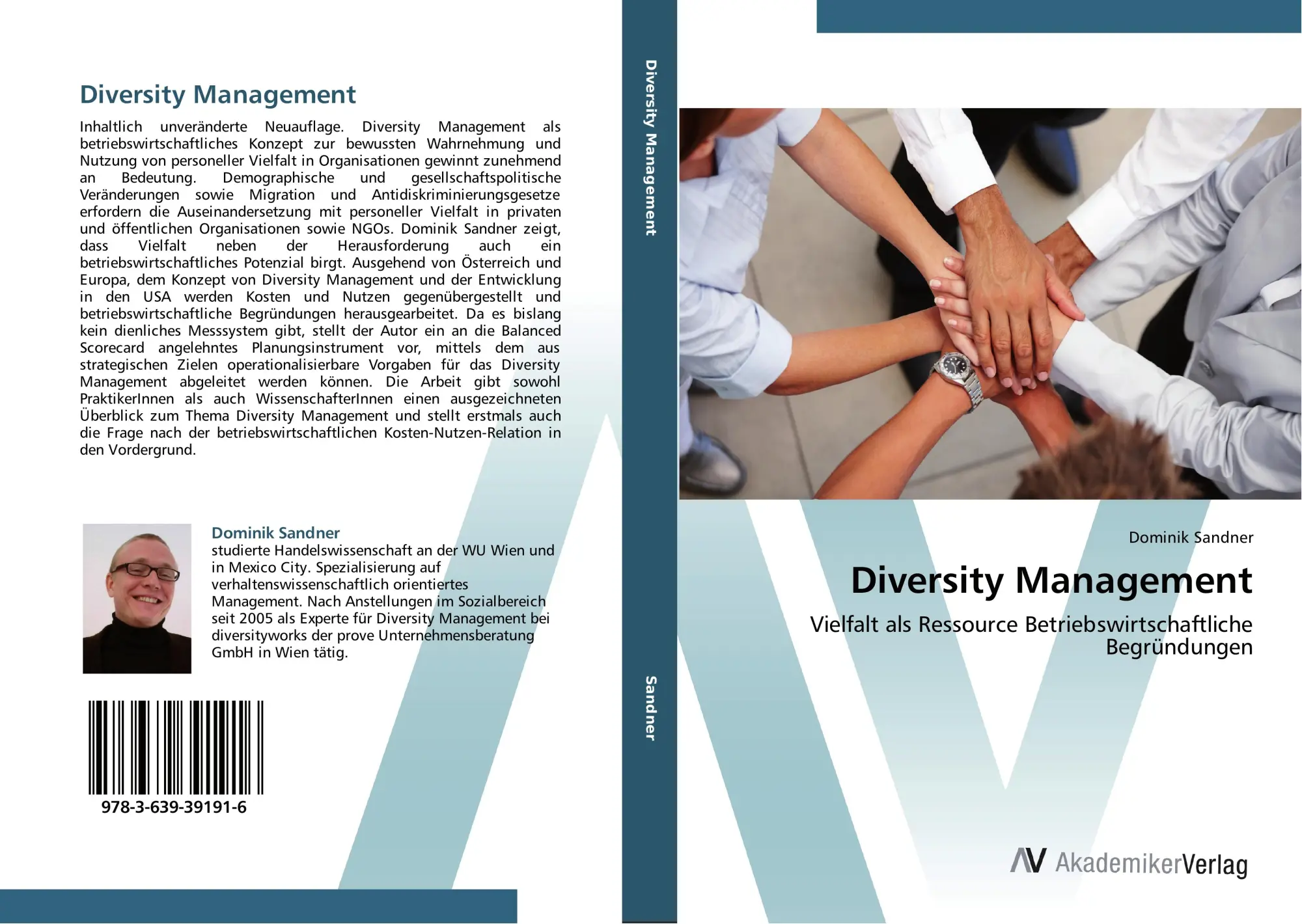 Cover: 9783639391916 | Diversity Management | Dominik Sandner | Taschenbuch | Paperback