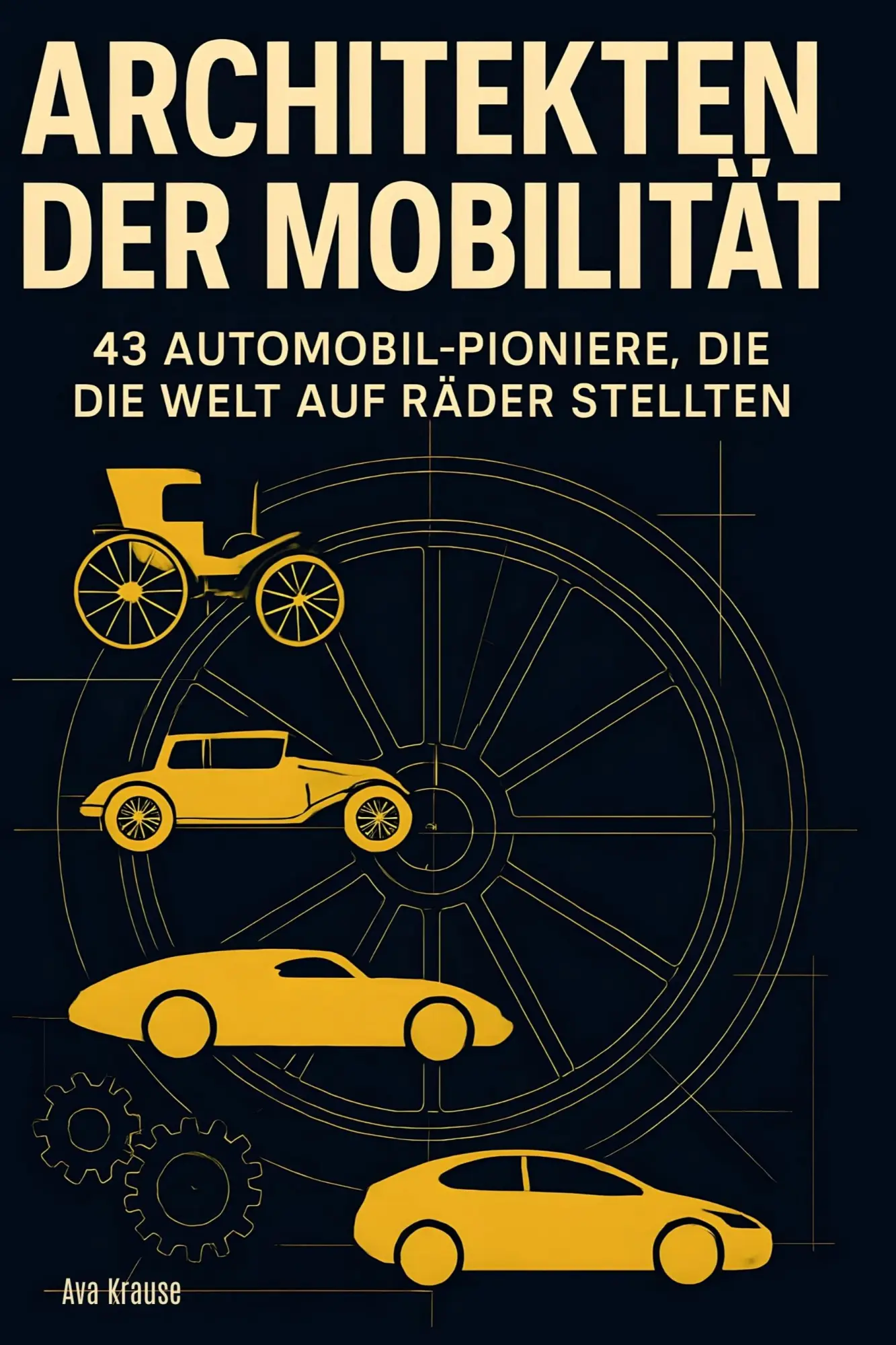Cover: 9783695351916 | Architekten der Mobilität | Ava Krause | Taschenbuch | 92 S. | Deutsch