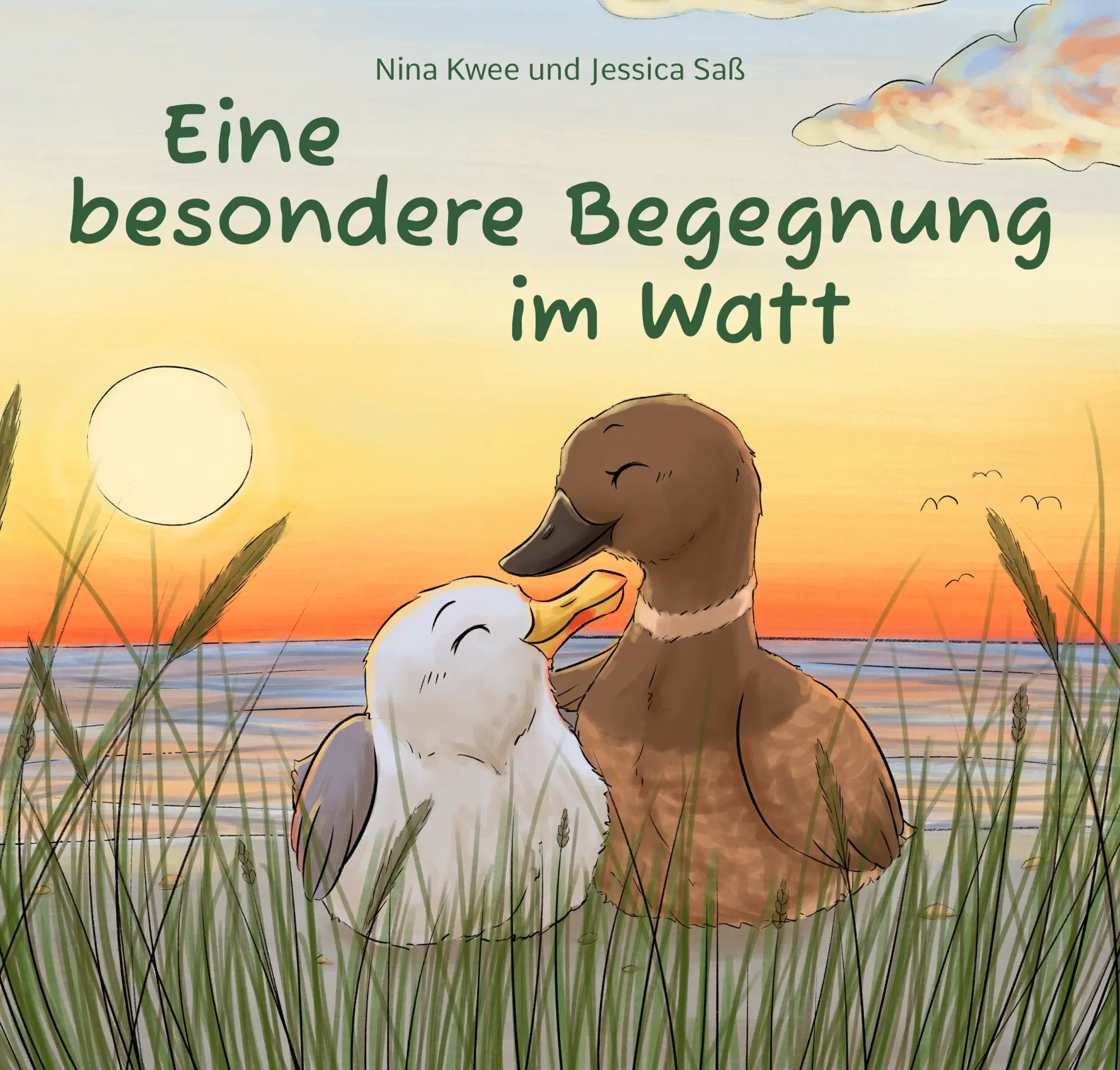 Cover: 9783730821916 | Eine besondere Begegnung im Watt | Nina Kwee | Buch | 36 S. | Deutsch