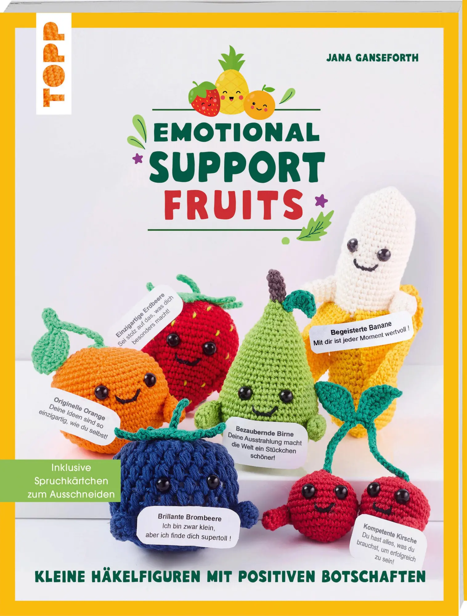 Cover: 9783735871916 | Emotional Support Fruits | Jana Ganseforth | Taschenbuch | 80 S.