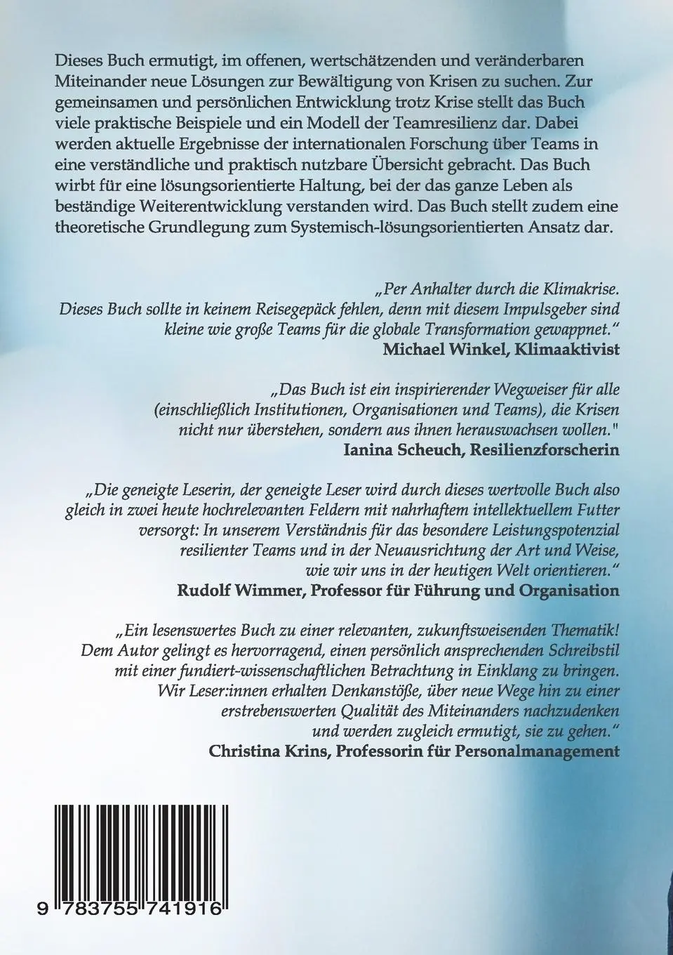Rückseite: 9783755741916 | Jetzt resilient neu beginnen | Kilian Hennes | Taschenbuch | Paperback