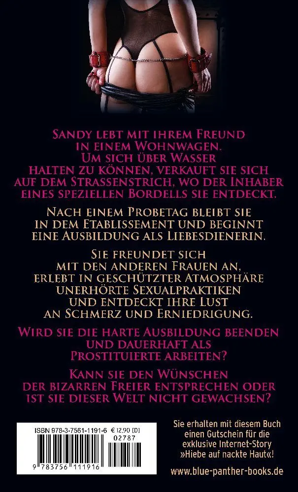 Bild: 9783756111916 | Lehrjahre im Sadistenbordell Erotischer SM-Roman | Gavin J. Aaron