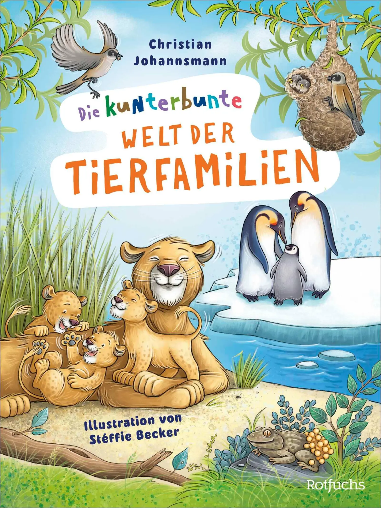 Cover: 9783757101916 | Die kunterbunte Welt der Tierfamilien | Christian Johannsmann | Buch