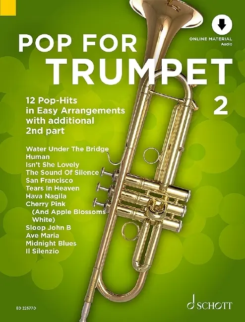 Cover: 9783795721916 | Pop For Trumpet 2 | Uwe Bye | Buch | 32 S. | Deutsch | 2021
