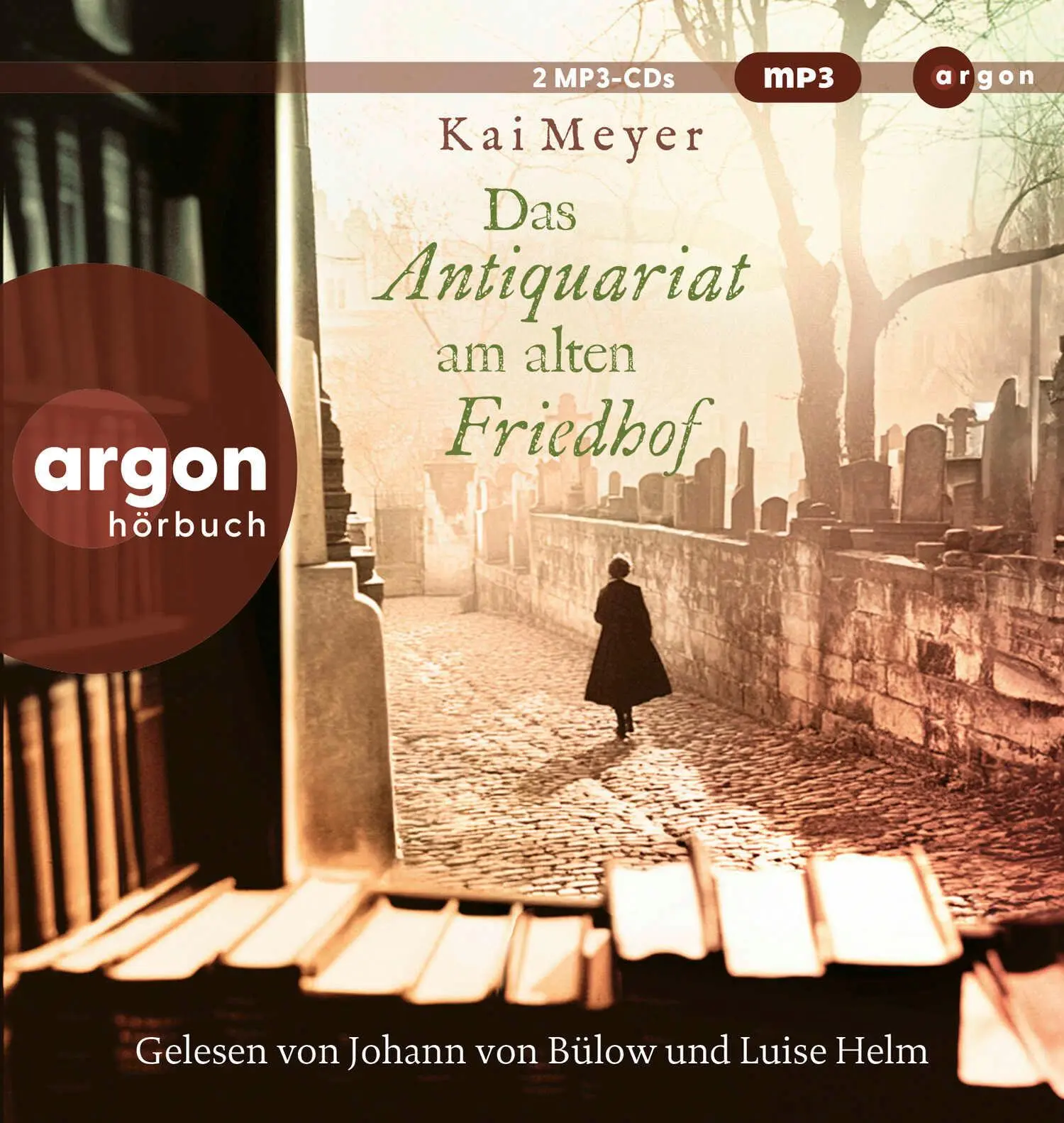 Cover: 9783839821916 | Das Antiquariat am alten Friedhof | Roman | Kai Meyer | MP3 | Deutsch