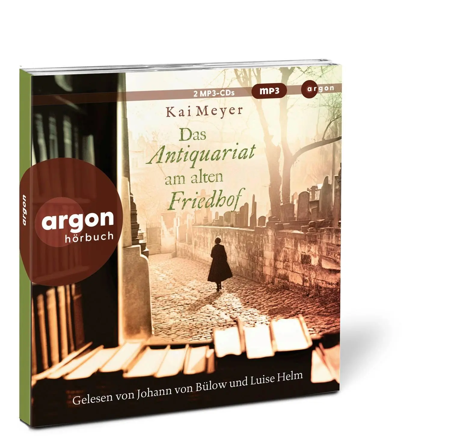 Bild: 9783839821916 | Das Antiquariat am alten Friedhof | Roman | Kai Meyer | MP3 | Deutsch